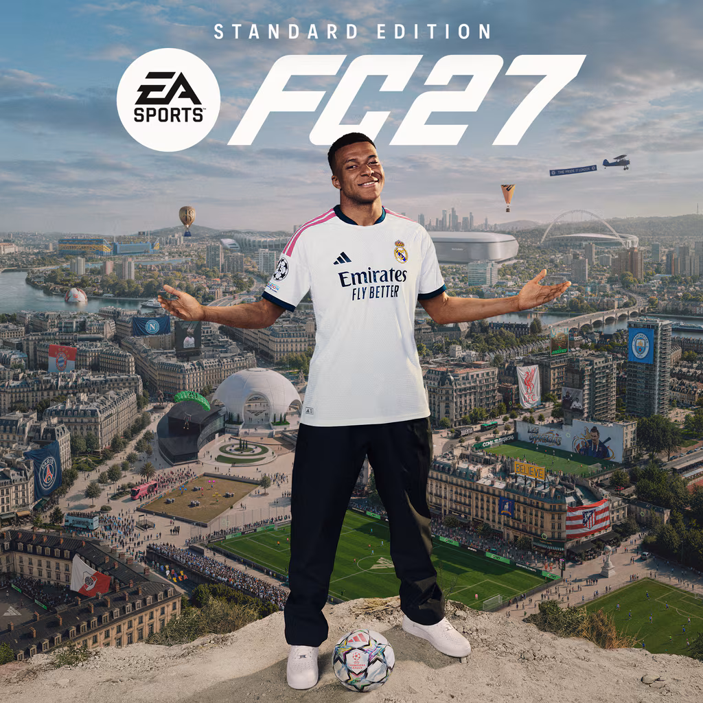 PRE ORDEN PS5
EA SPORTS FC 27 ESTANDAR PS5