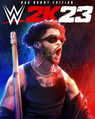 WWE 2K23 Bad Bunny PS5