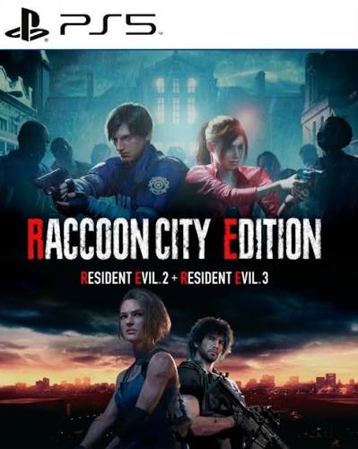 Resident Evil 
RACCOON CITY EDITION PS5
