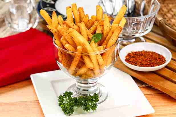 GambarSpicy french fries