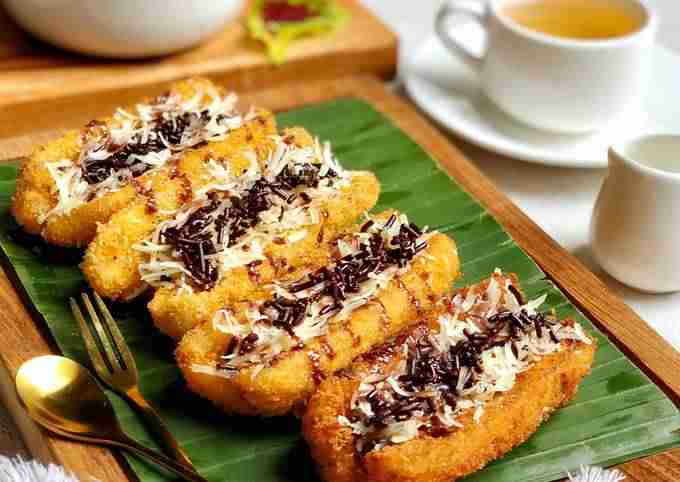 GambarPisang Coklat