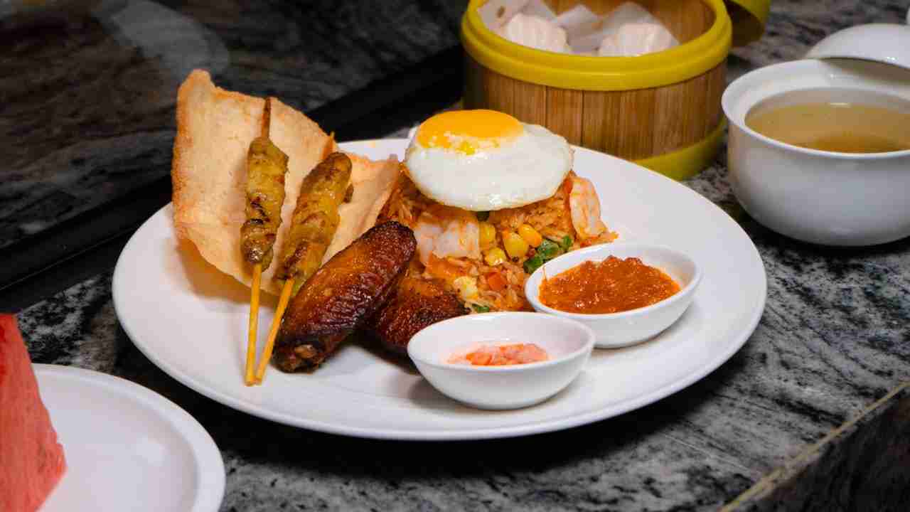 GambarMakan Enak + Teh