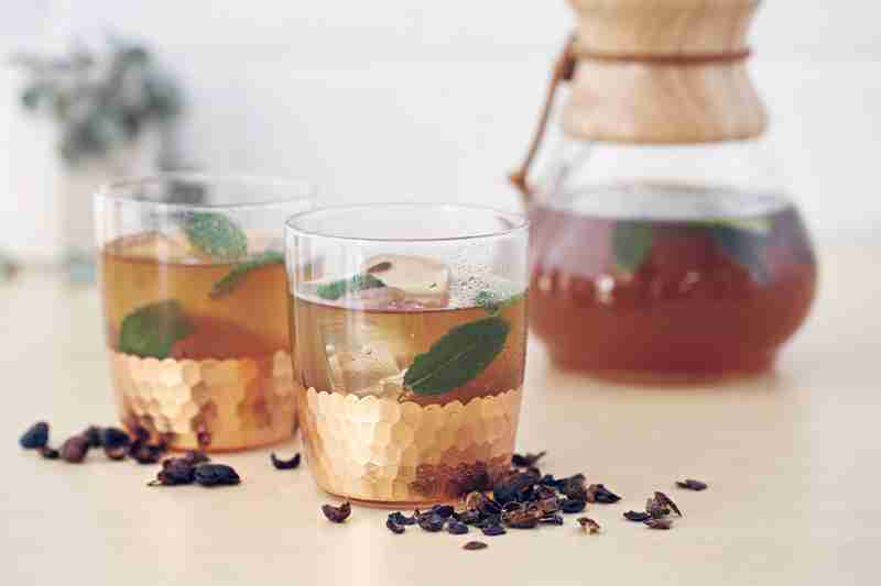 GambarCascara Tea