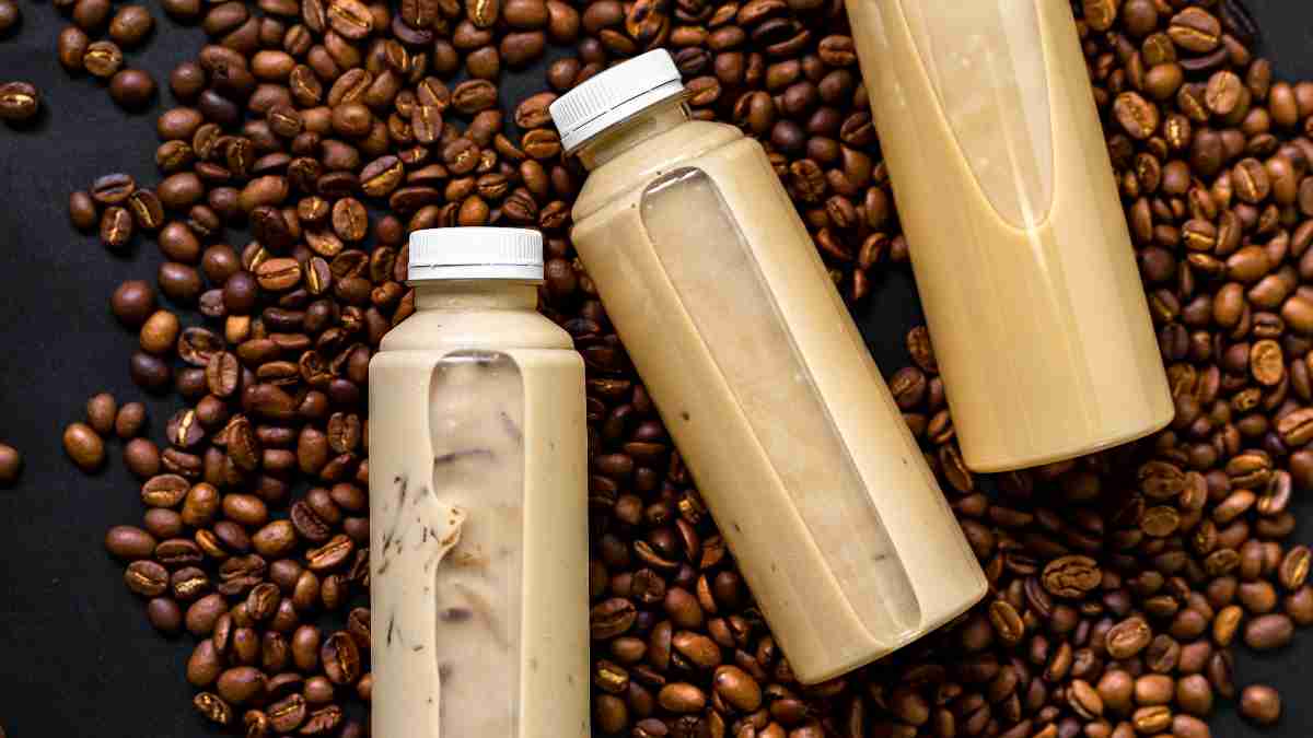 GambarKopi Susu Botolan