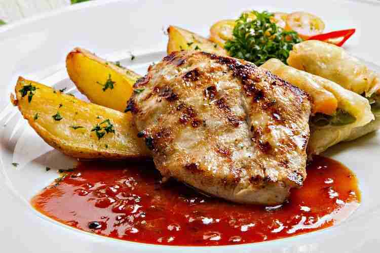 Steak Ayam