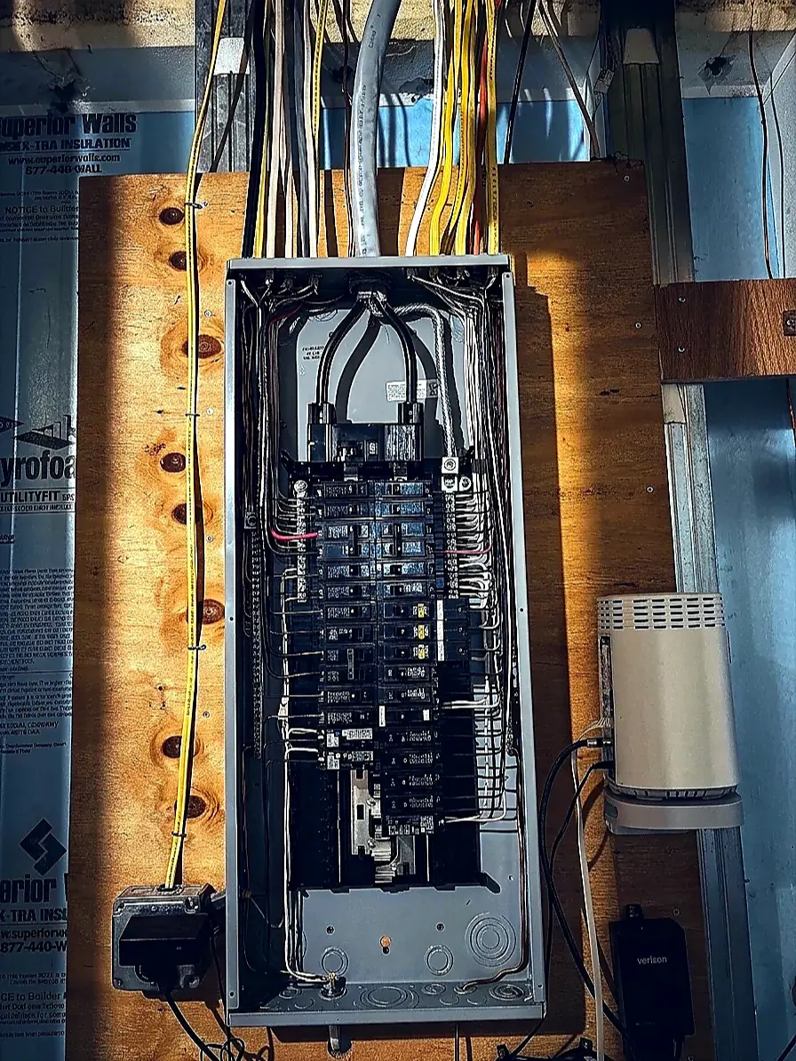 Panel Upgrade project photo 2