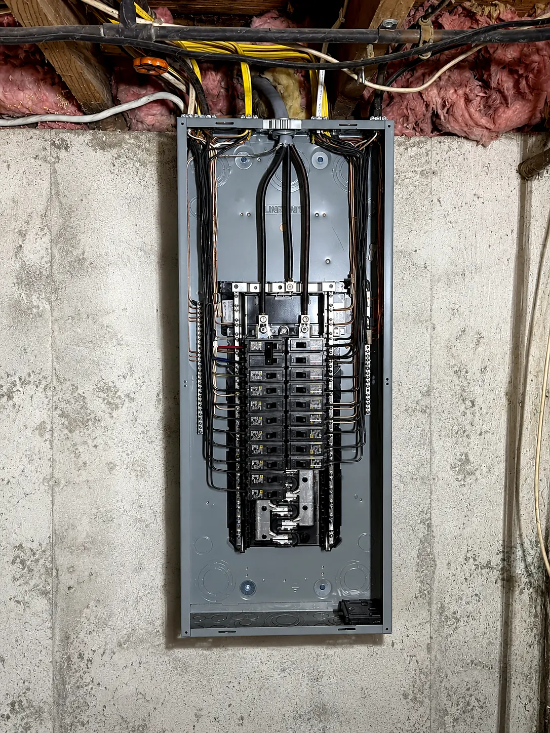 Panel Upgrade project photo 3