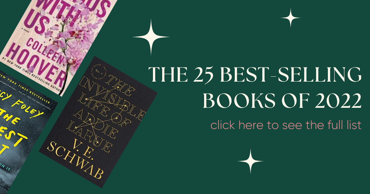 The 25 Best-Selling Books of 2022