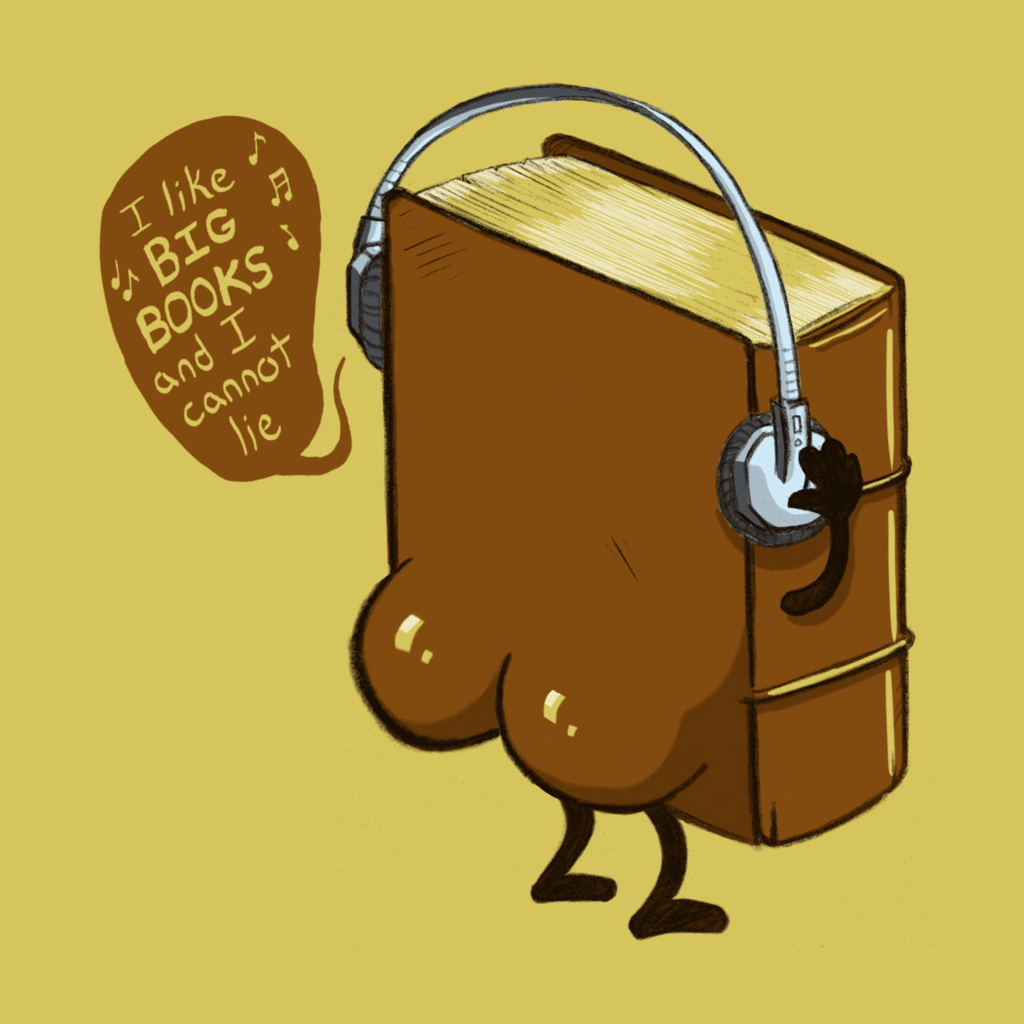 🎵 Baby Got Books🎵