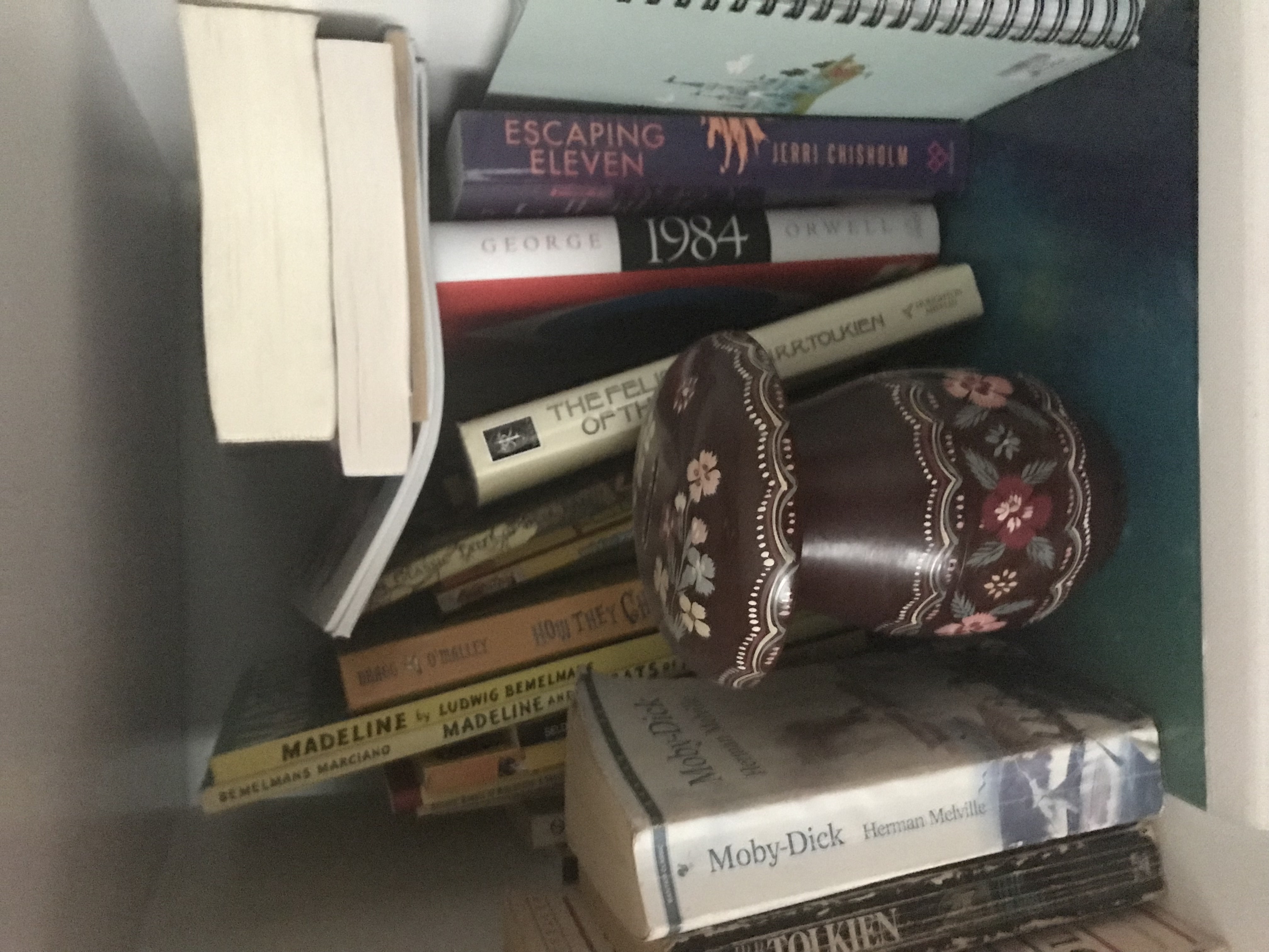 Off the Shelf Books