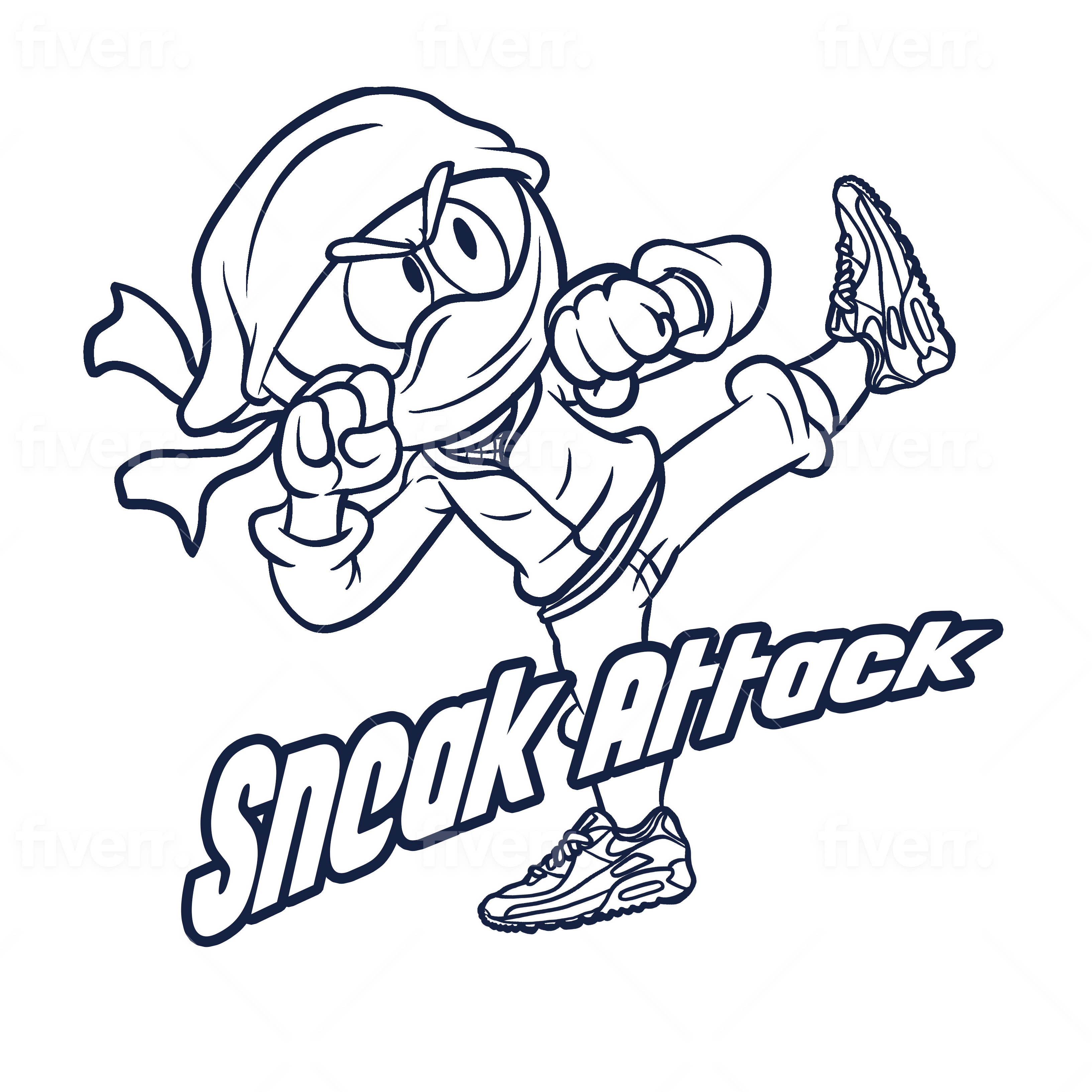 Sneak Attack Books