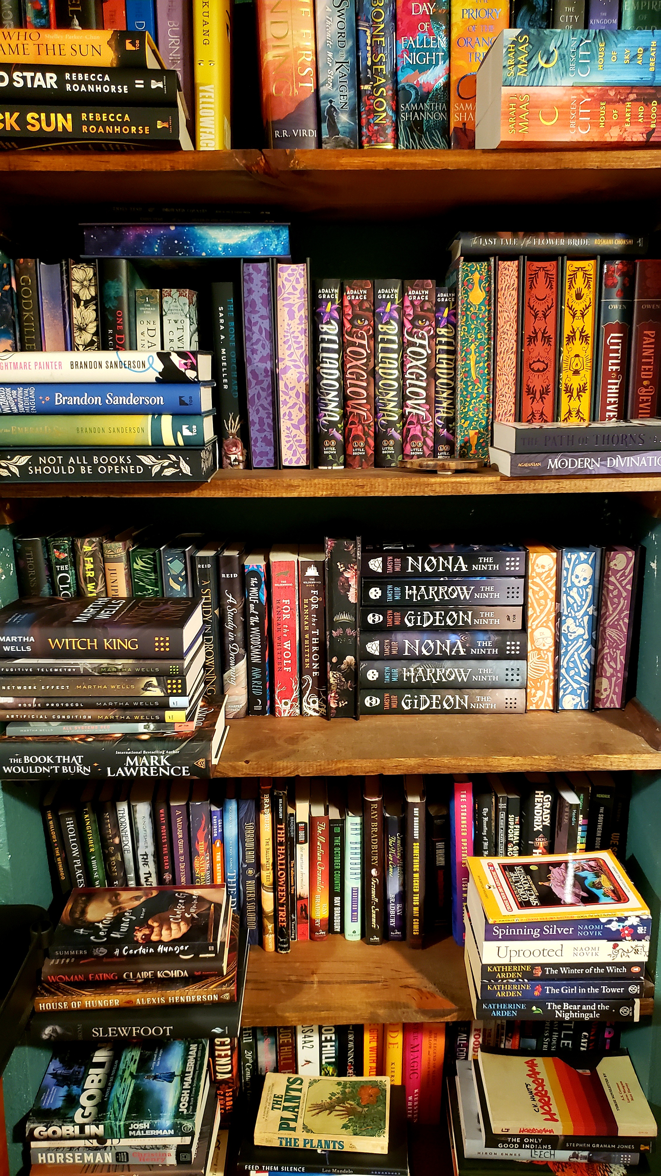 Fitz's Bookshelf