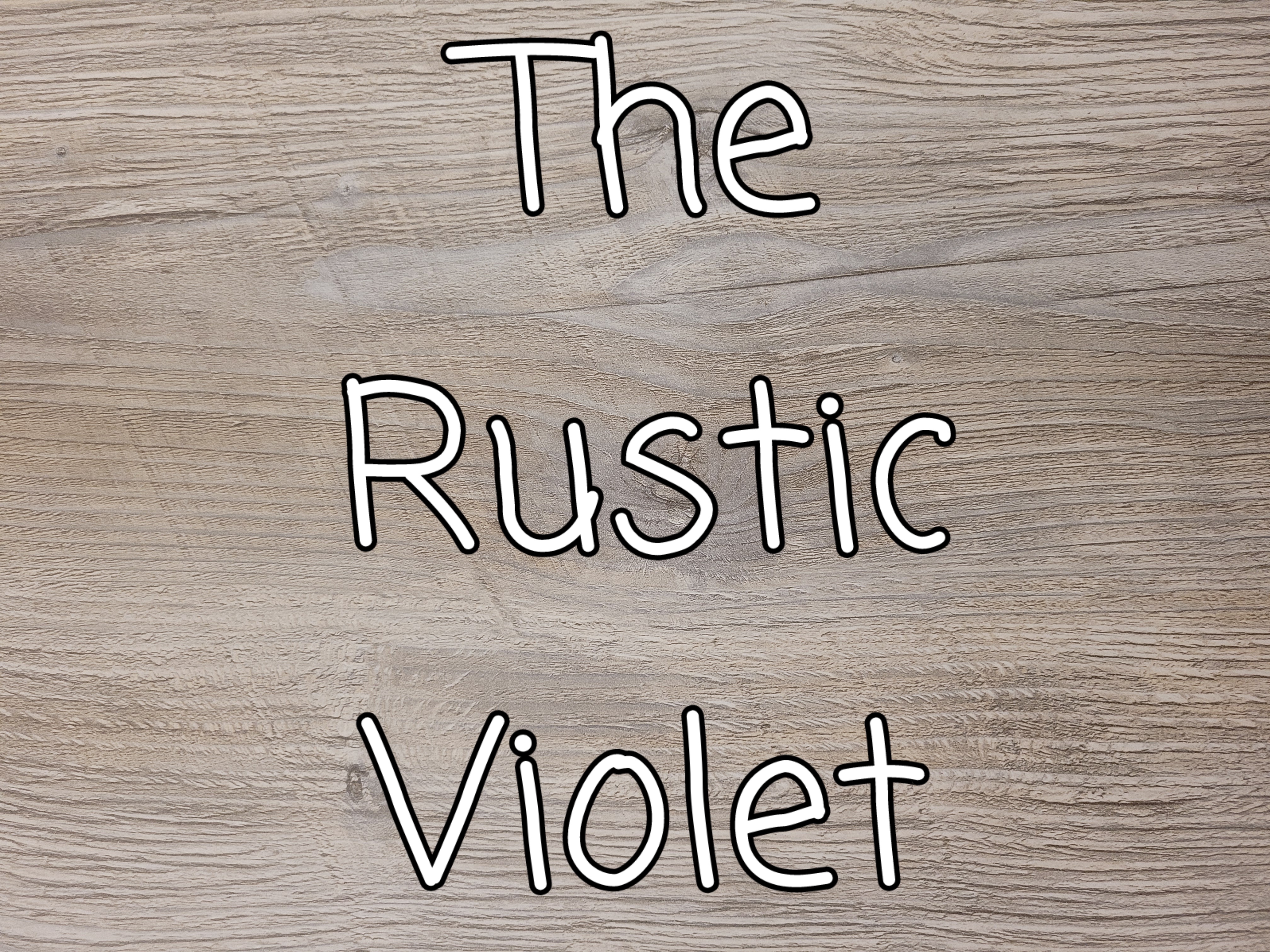 The Rustic Violet