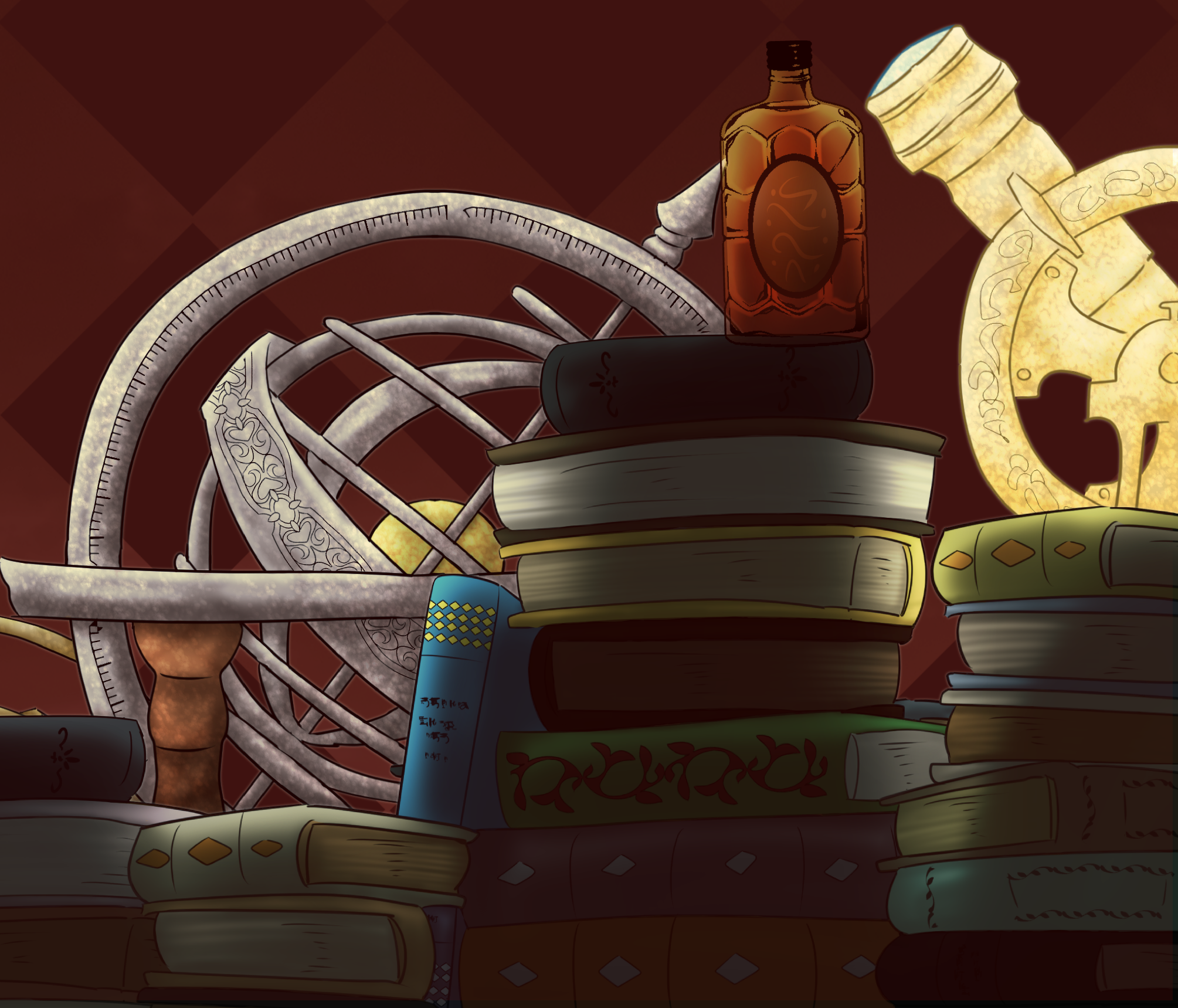 The Dragon's Library
