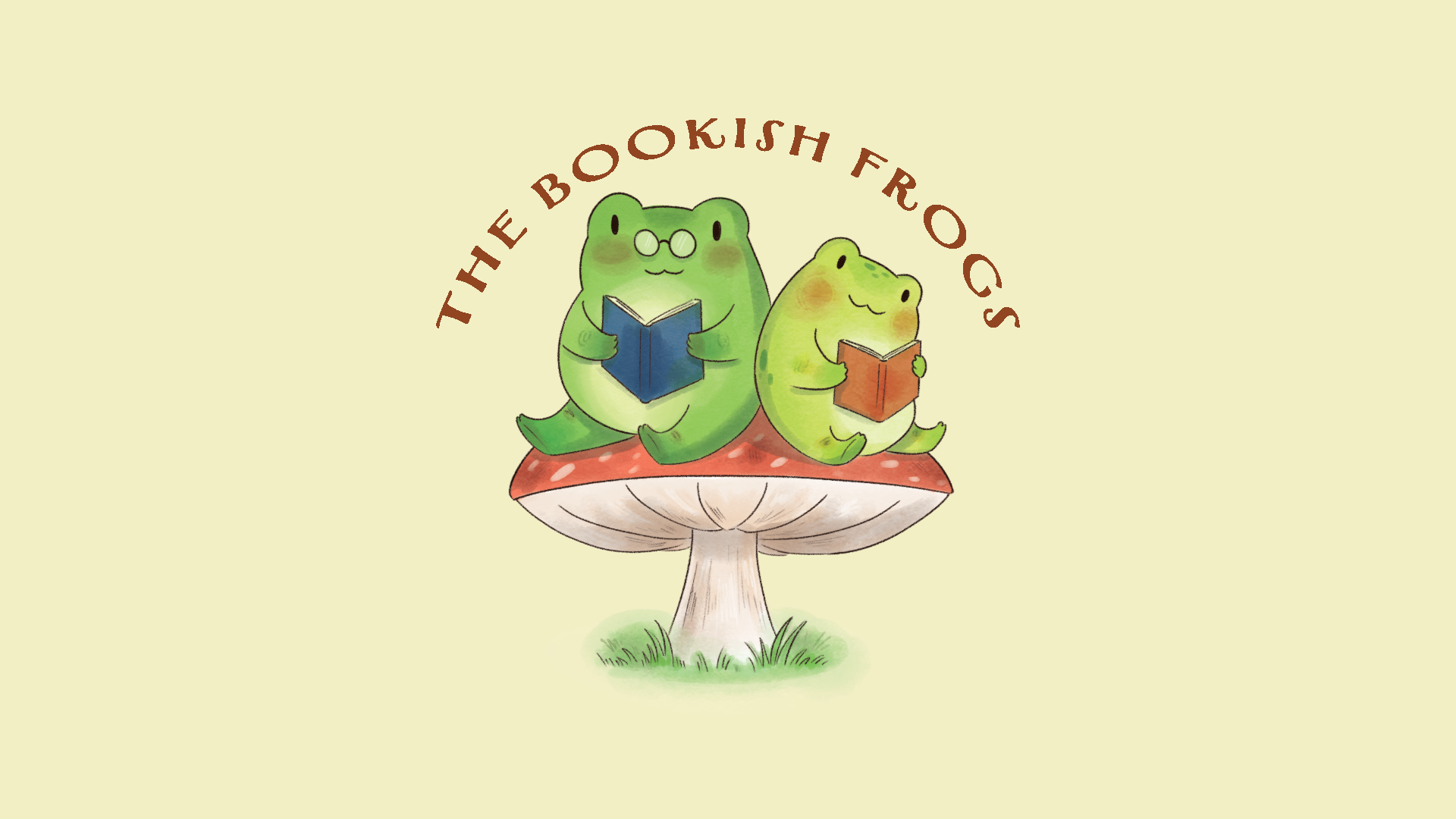 The Bookish Frogs