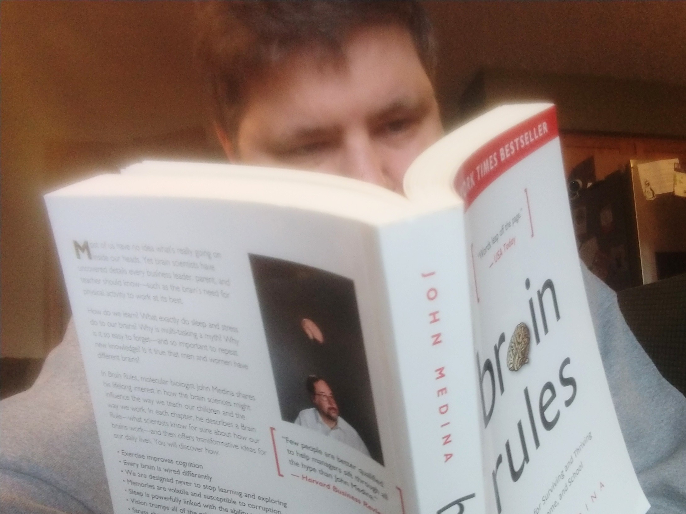 Tom's Bookshelf