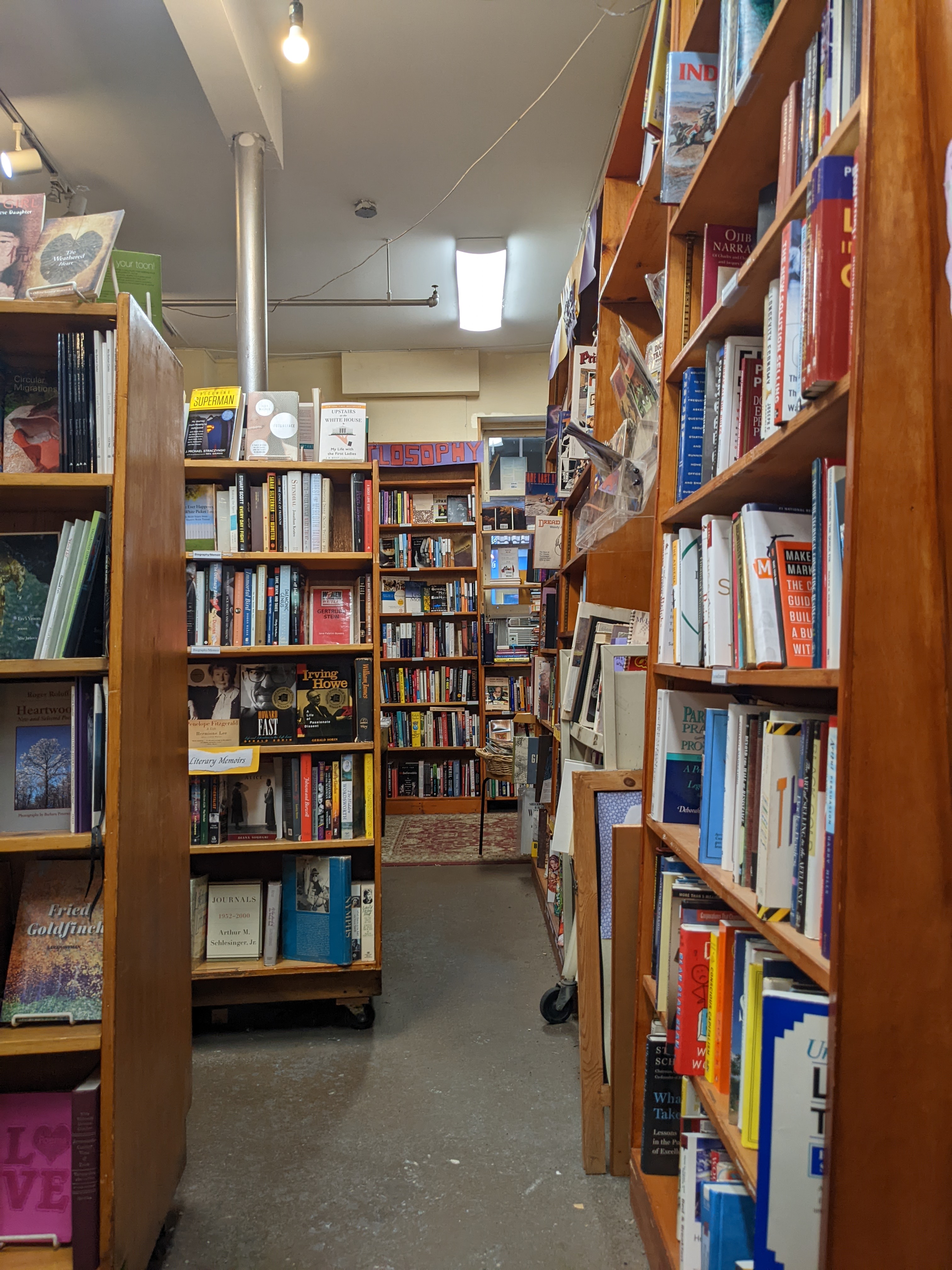 Val's books