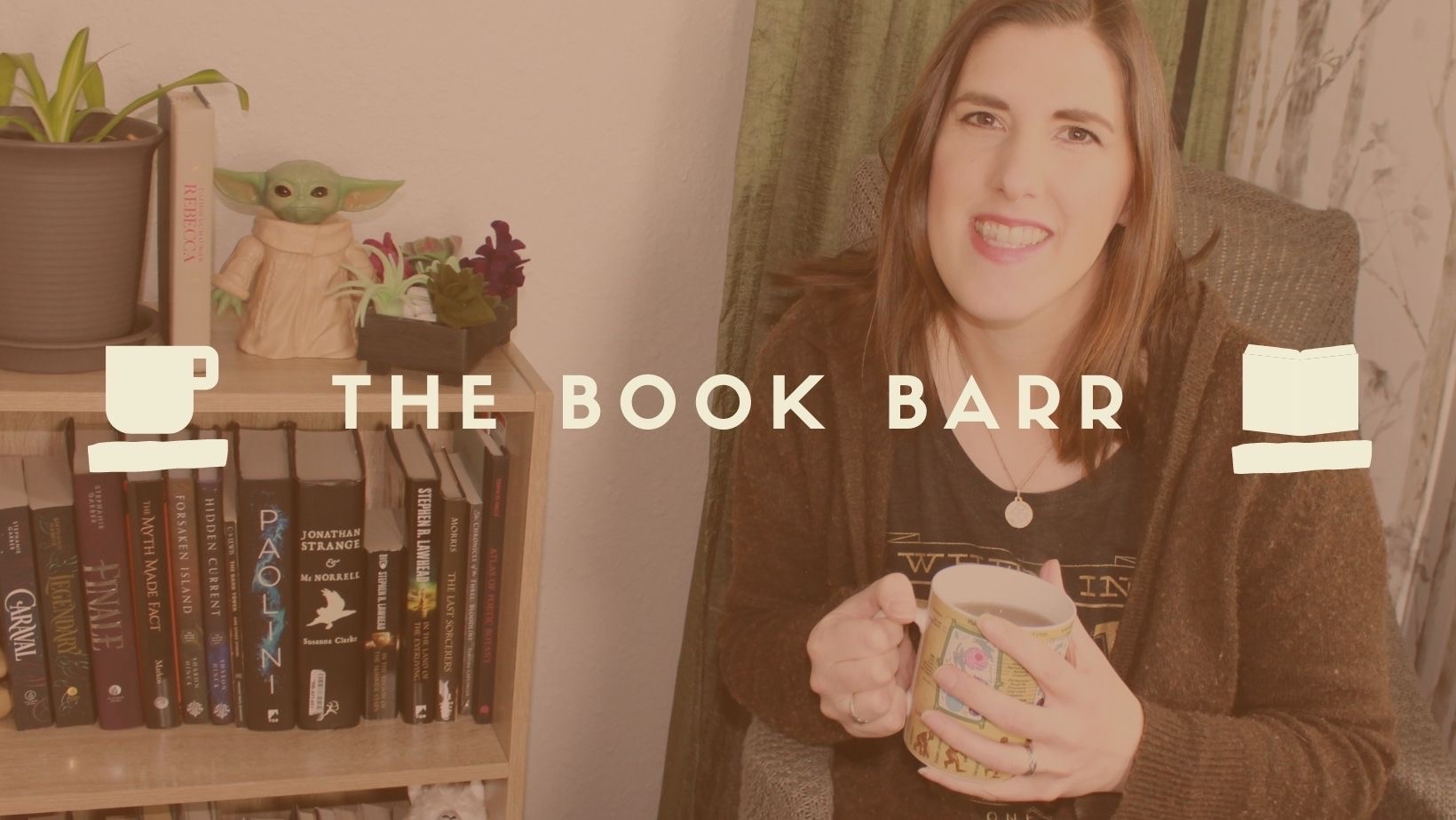Anjanette Barr - The Book Barrista