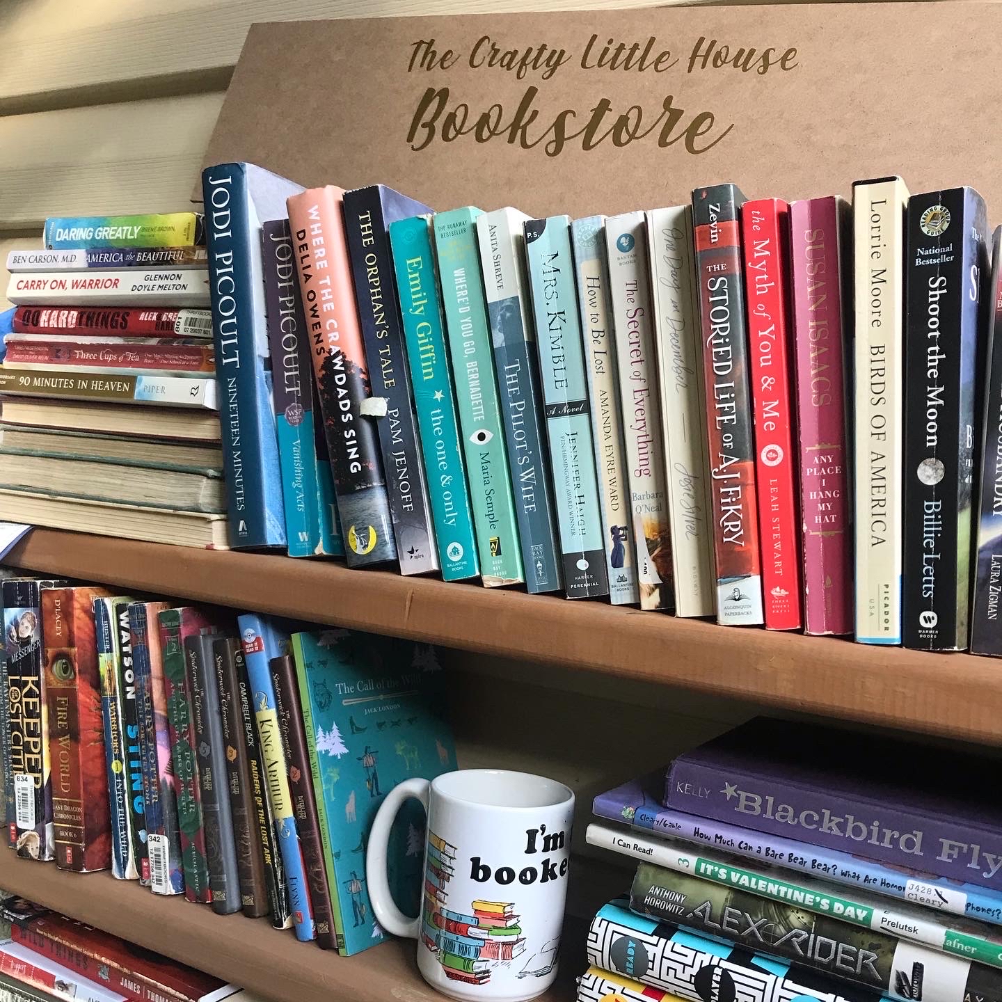 The Crafty Little House Bookshop