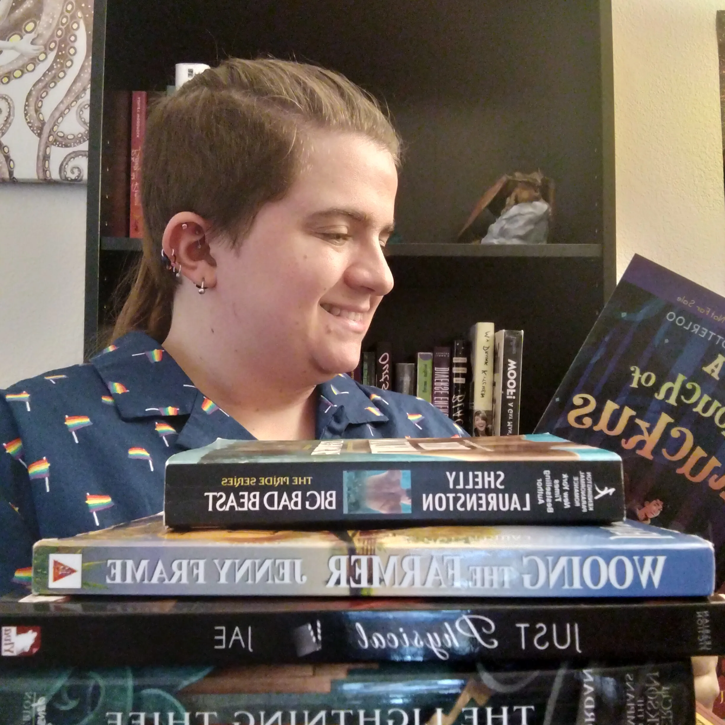 Nonbinary Knight Reads