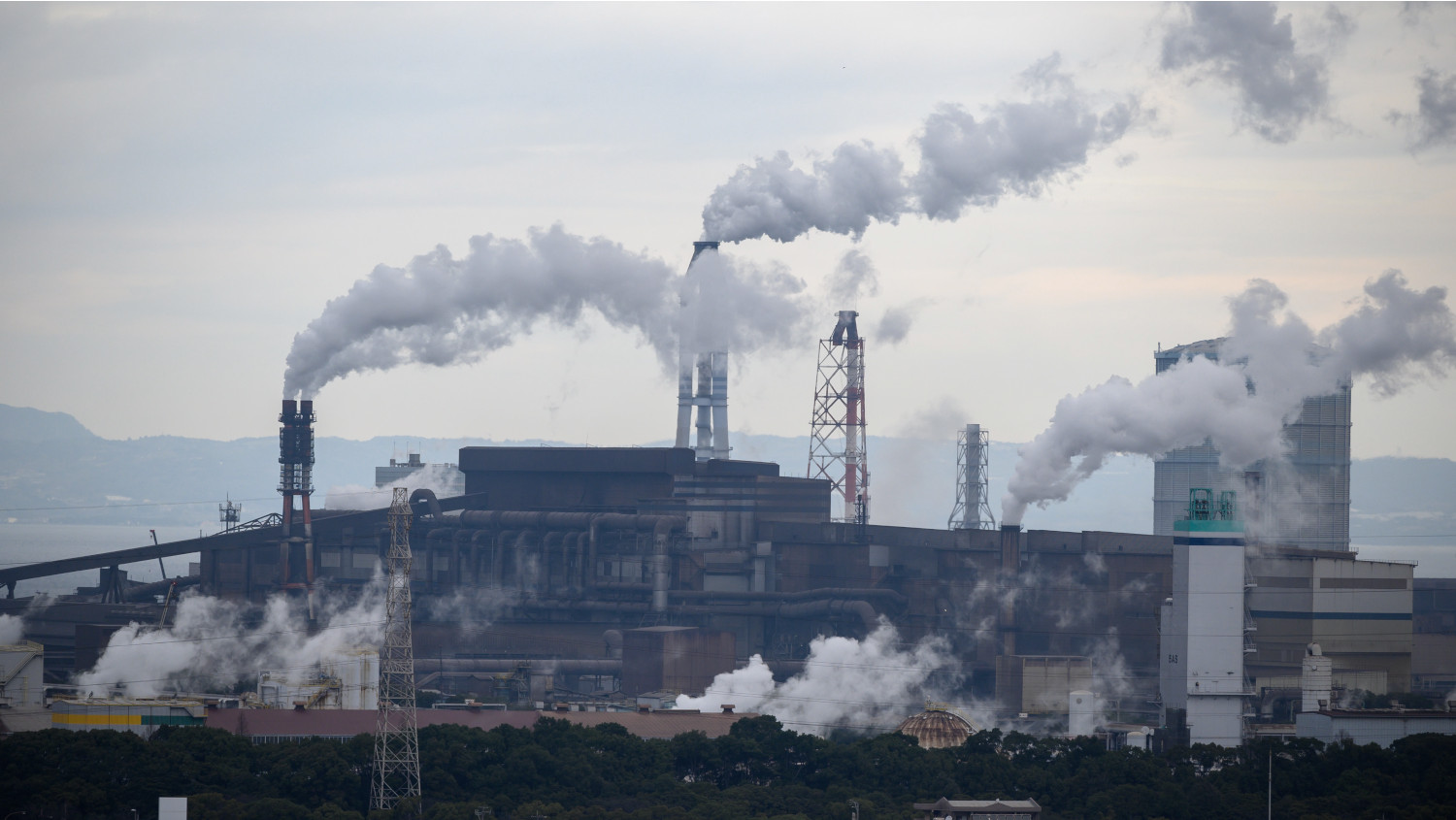 Polluting industrial buildings