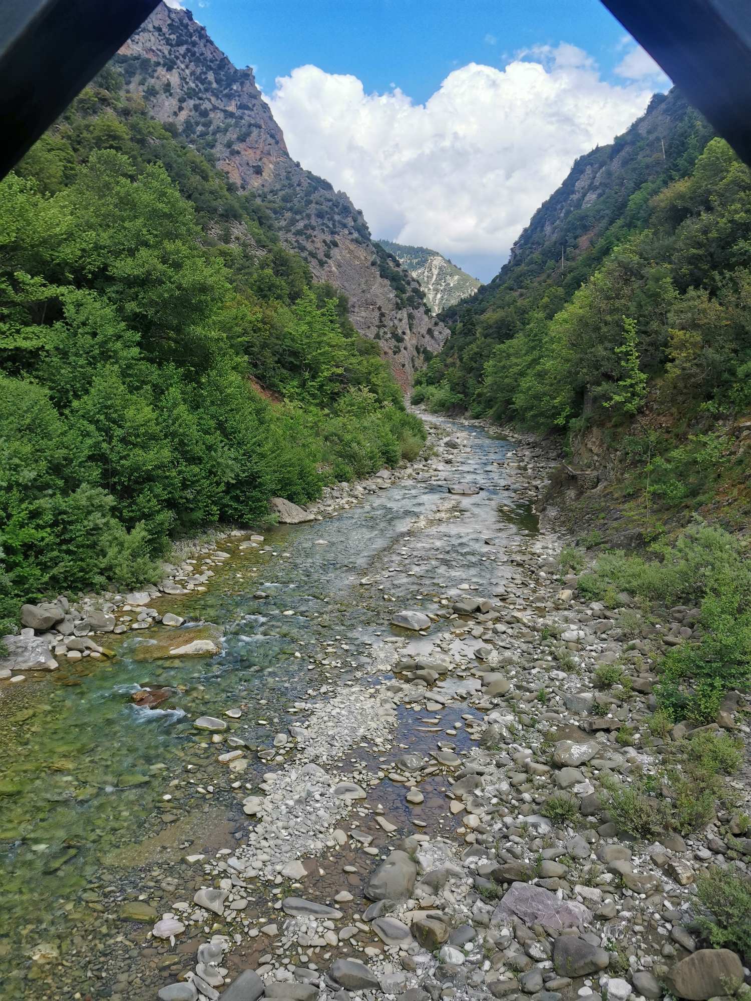 Φωτογραφία από το φαράγγι
