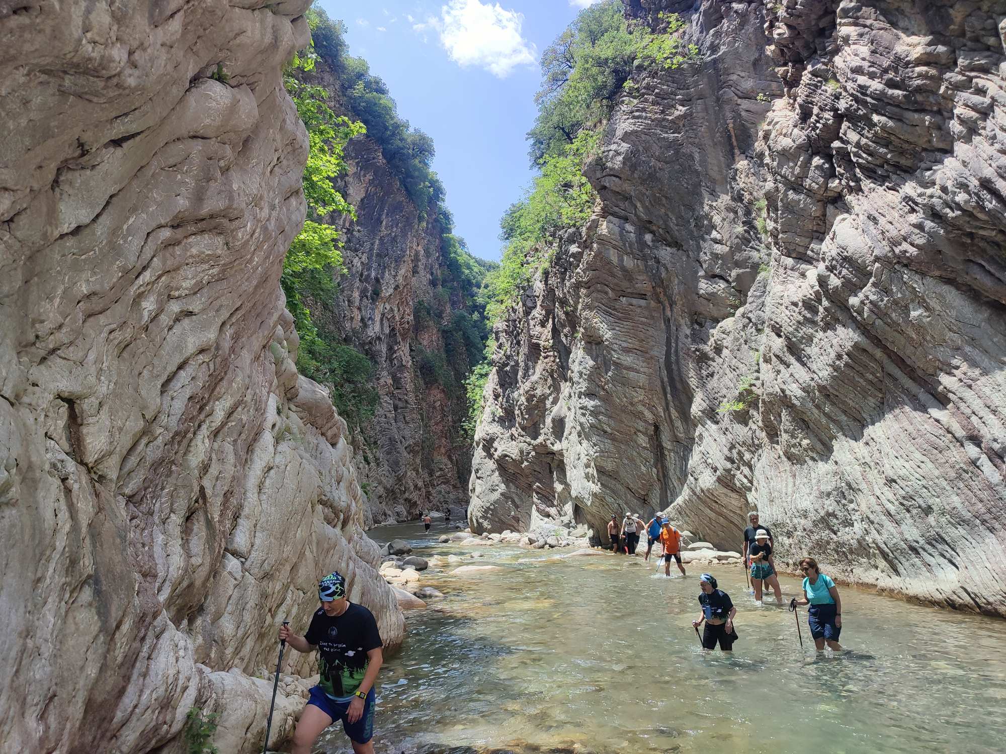 Φωτογραφία από το φαράγγι