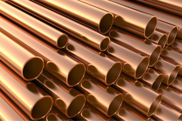 Copper pipes & fittings