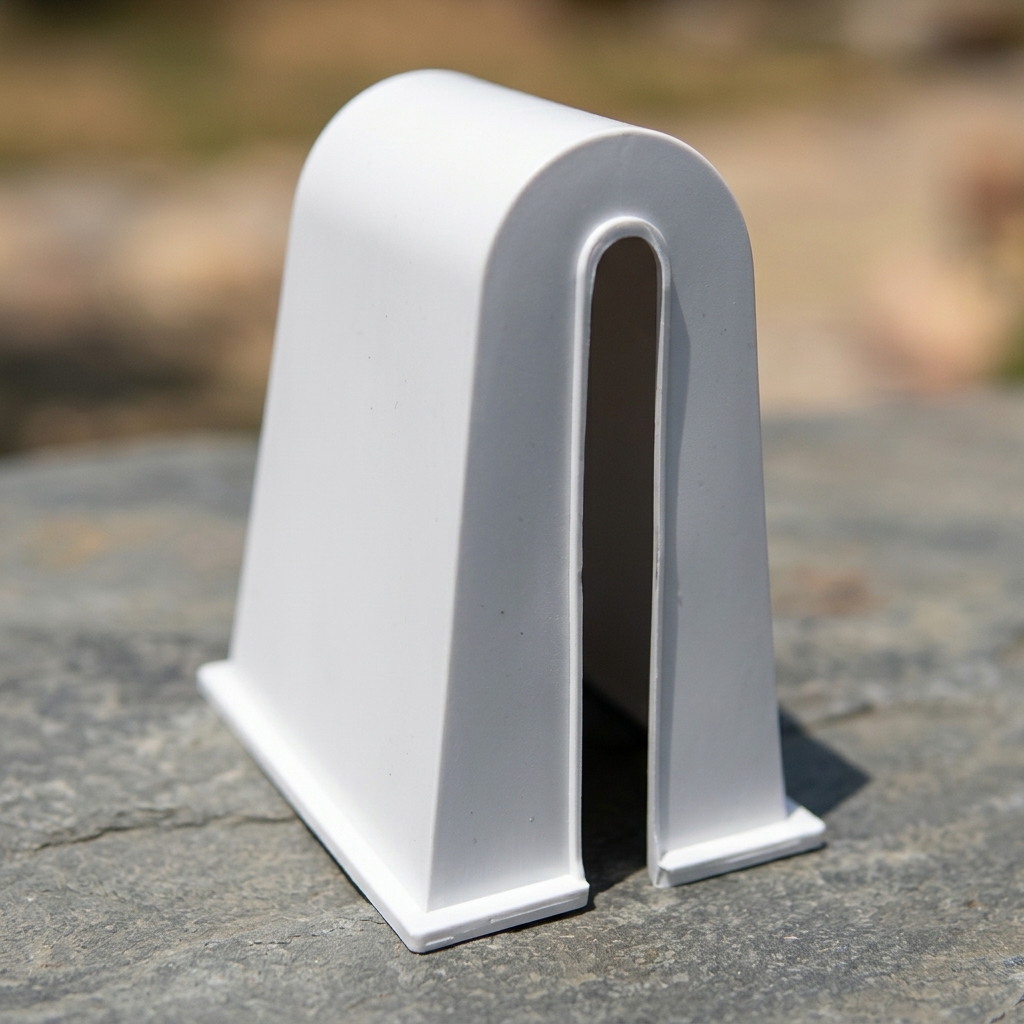 Plastic cover for pressure pump