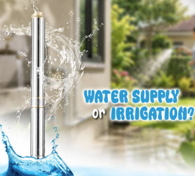 Speroni well submersible pump