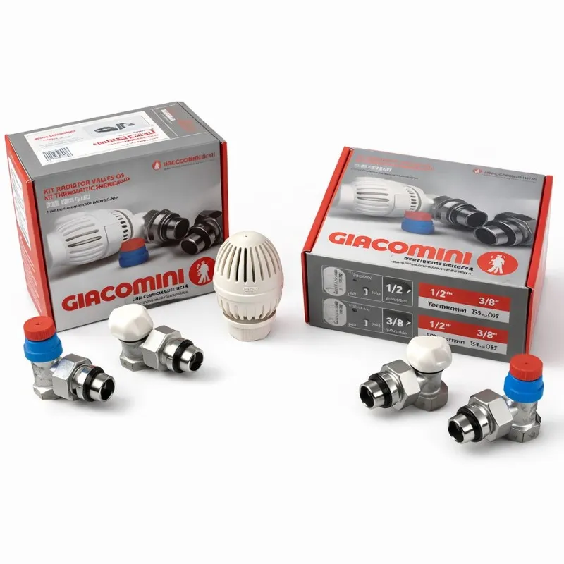 Giacomini Fittings and Adaptors