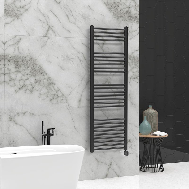 Elba Oval WiFi Low-Consumption Electric Towel Rail