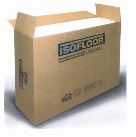 IsoFloor Thermal insulation panels
