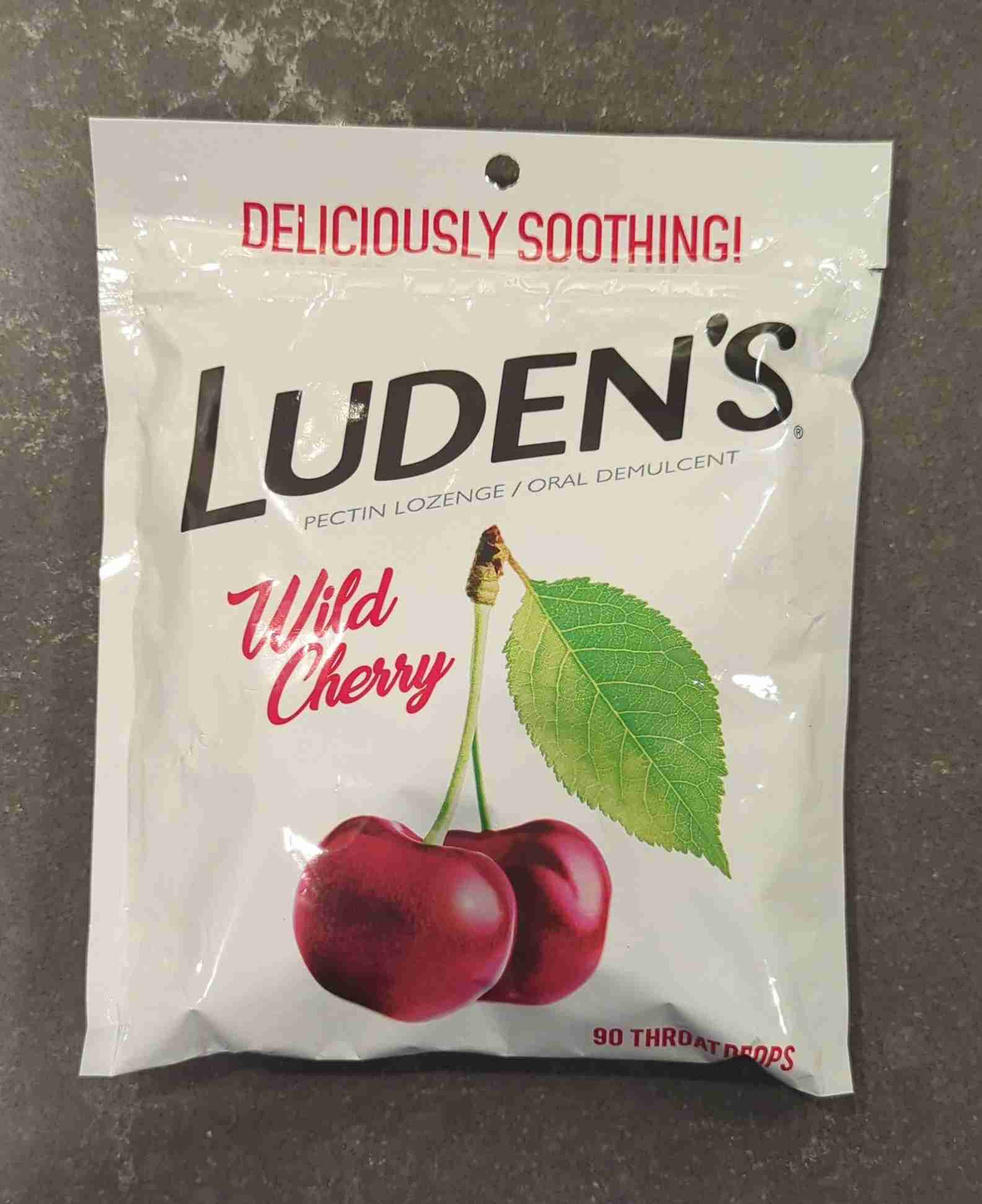 Luden's Wild Cherry Cough Drops