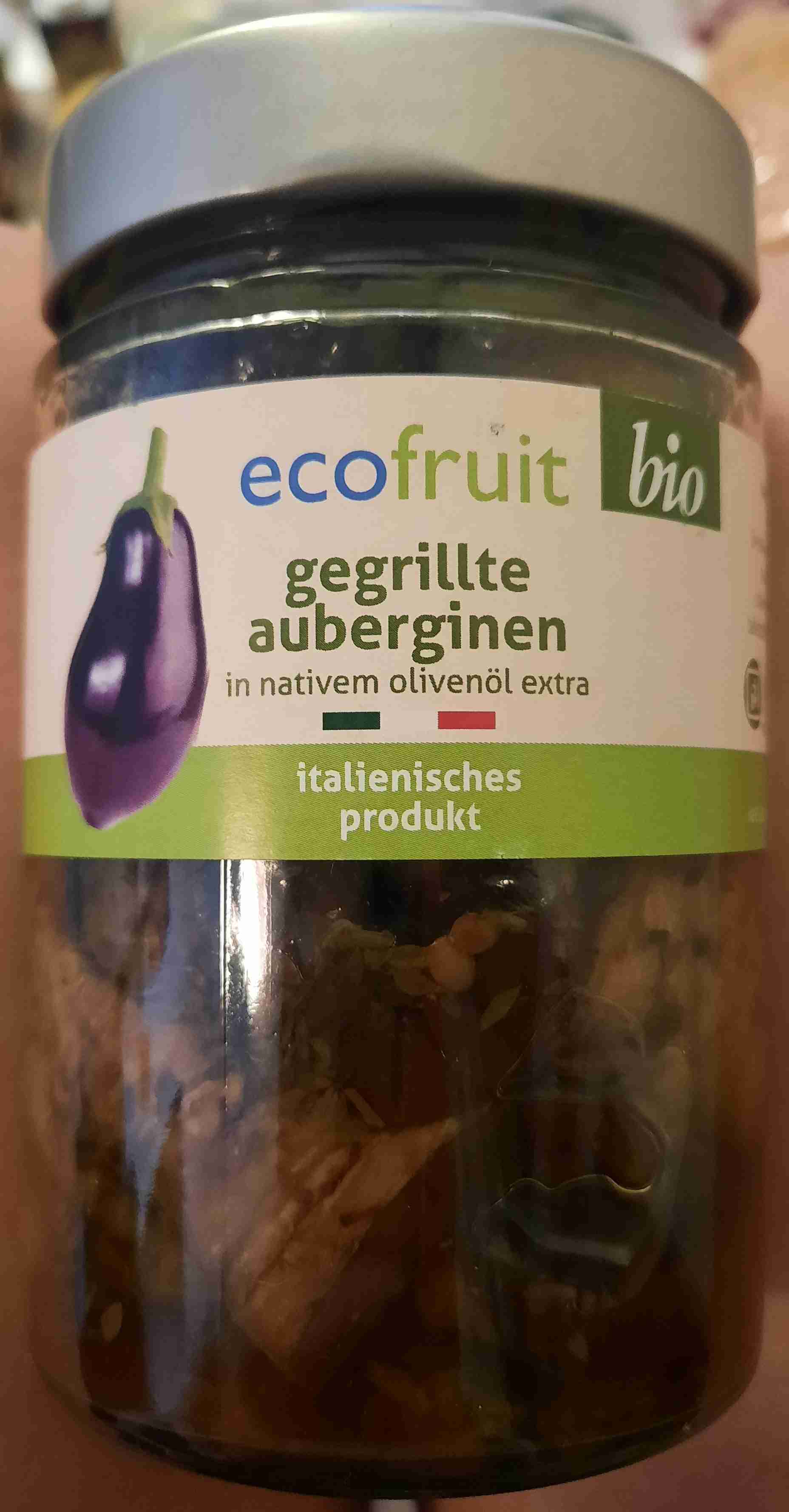 gegrillte Aubergine