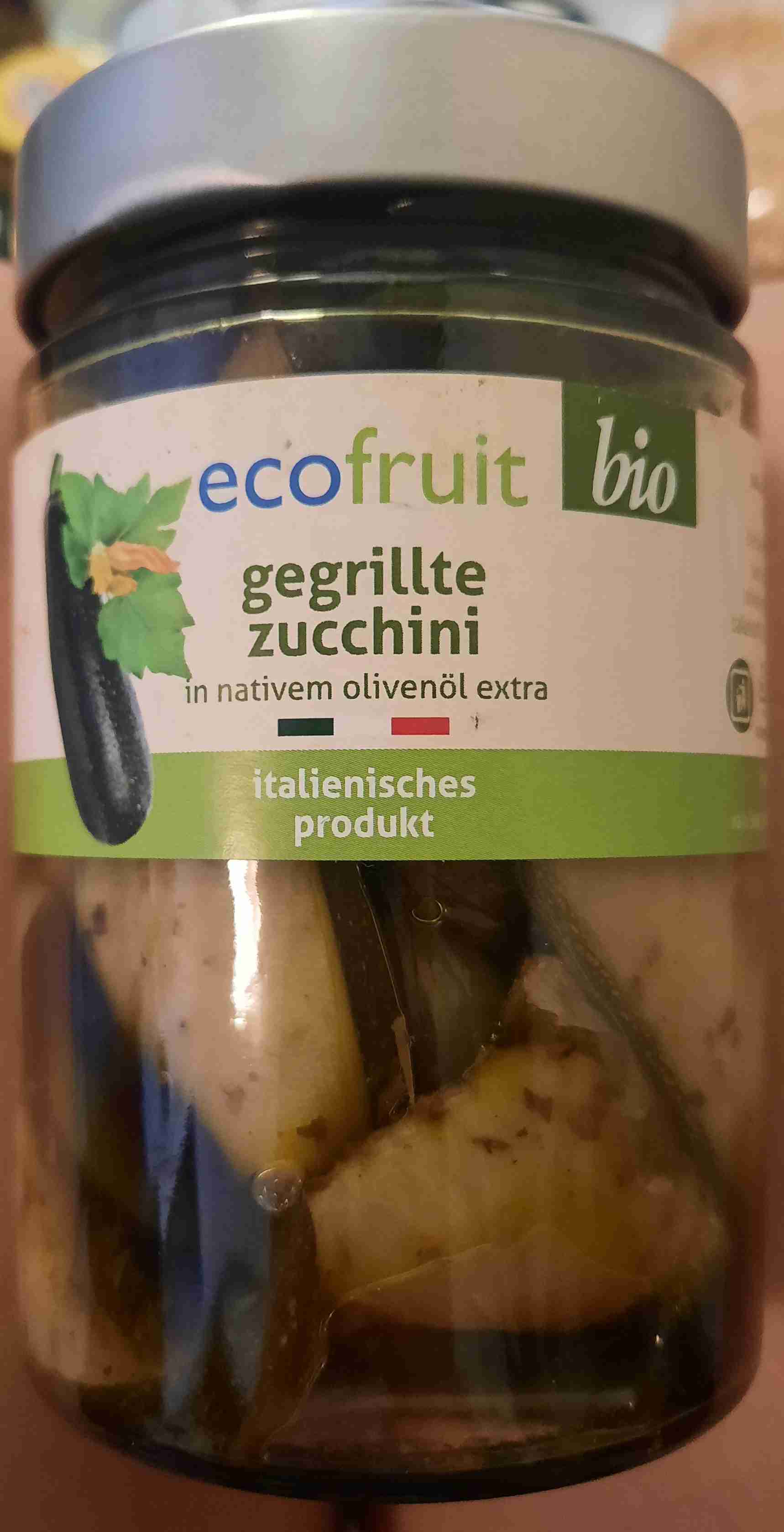 gegrillte Zucchini