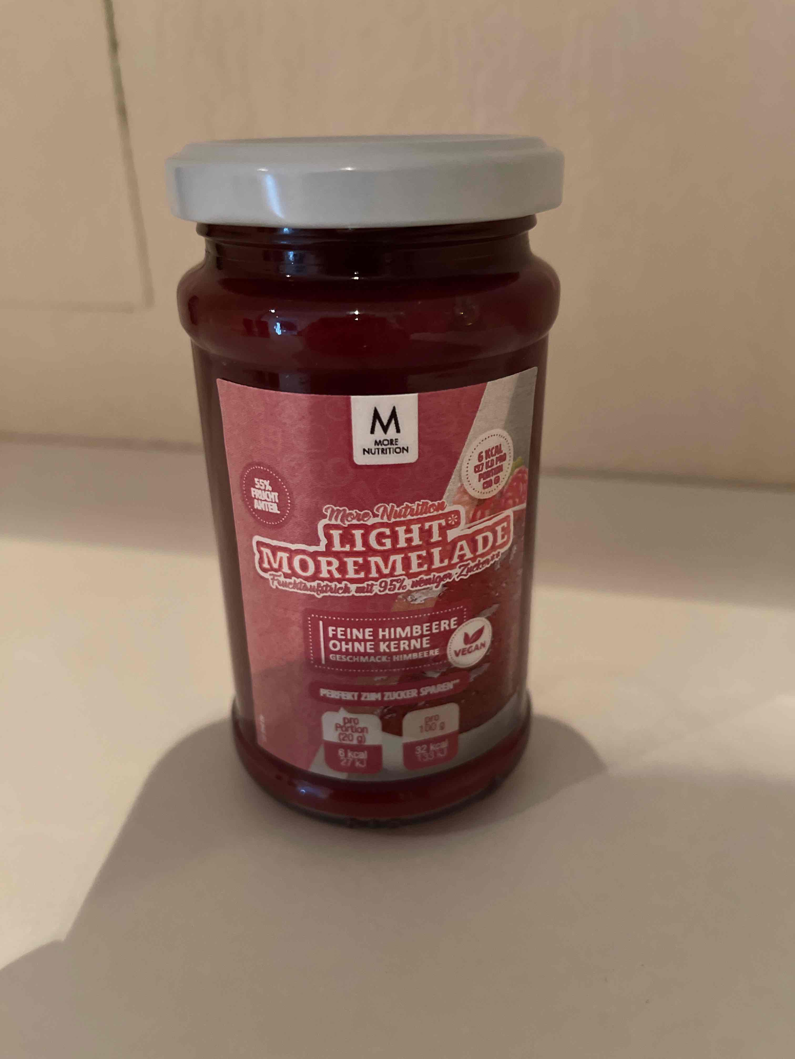 Moremelade Himbeere