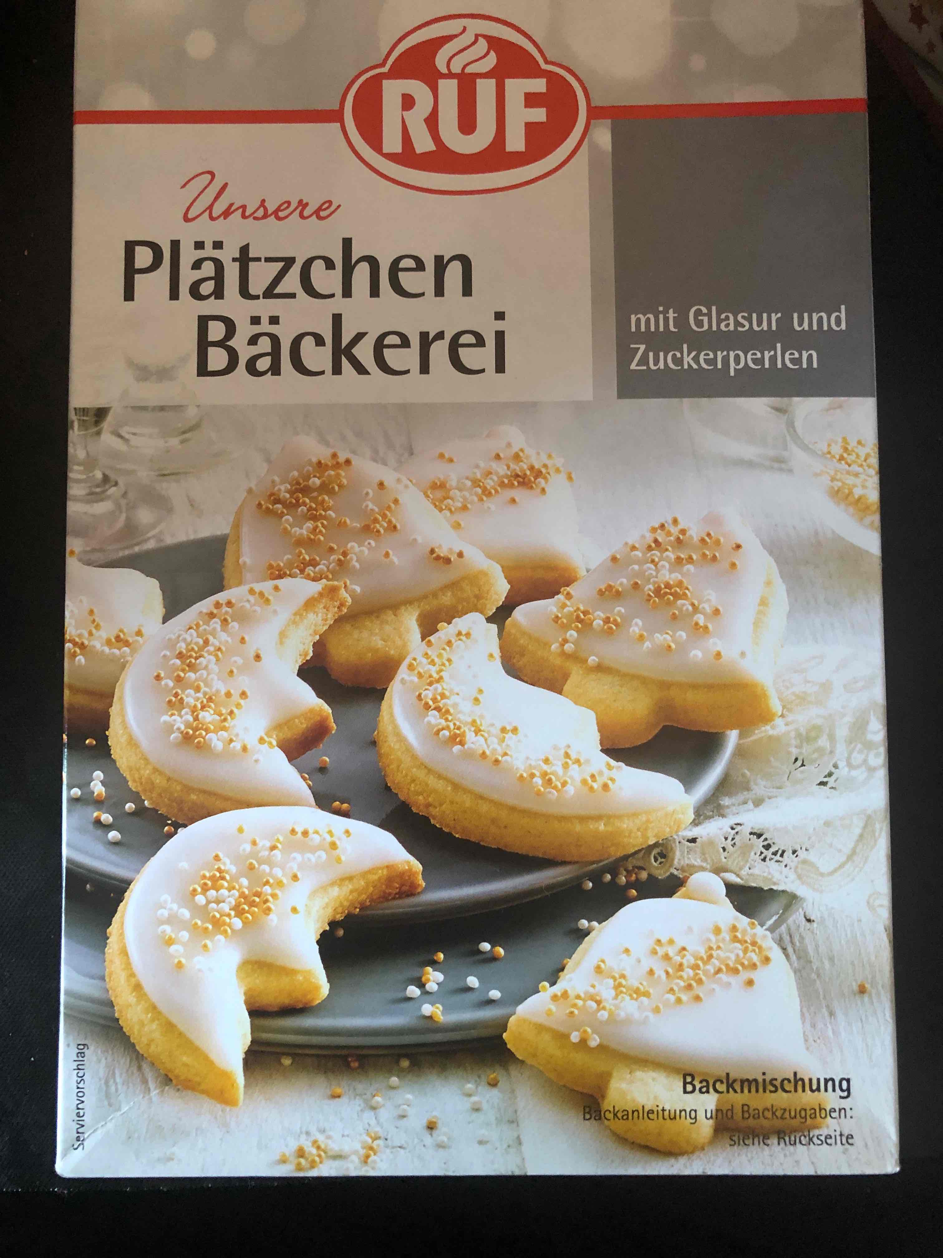 Plätzchen Bäckerei