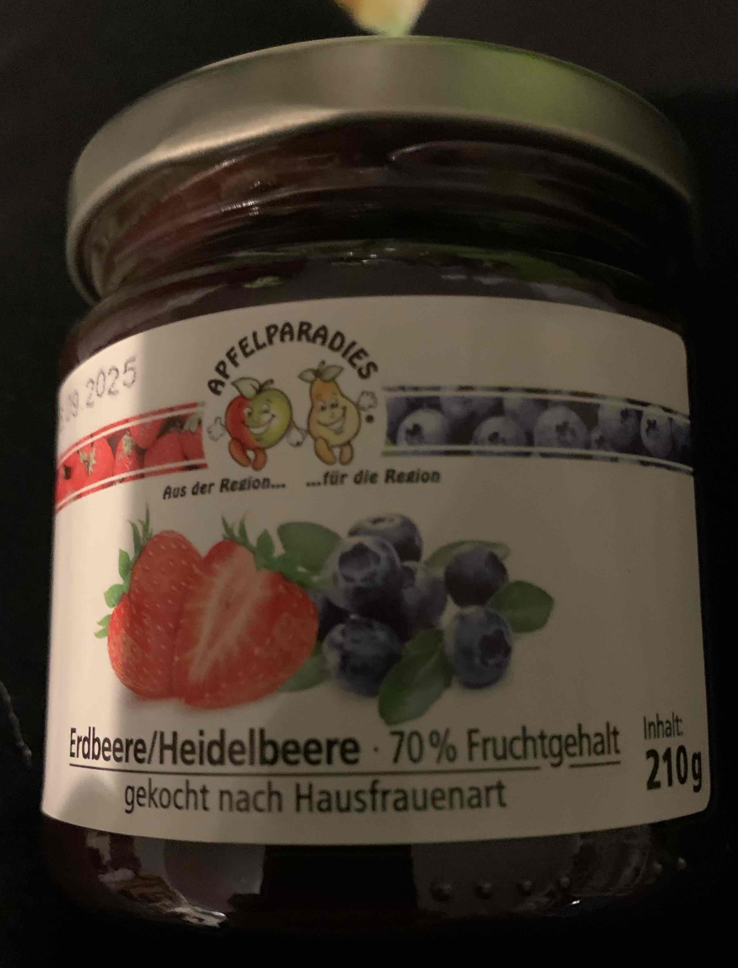 Erdbeere/Heidelbeere