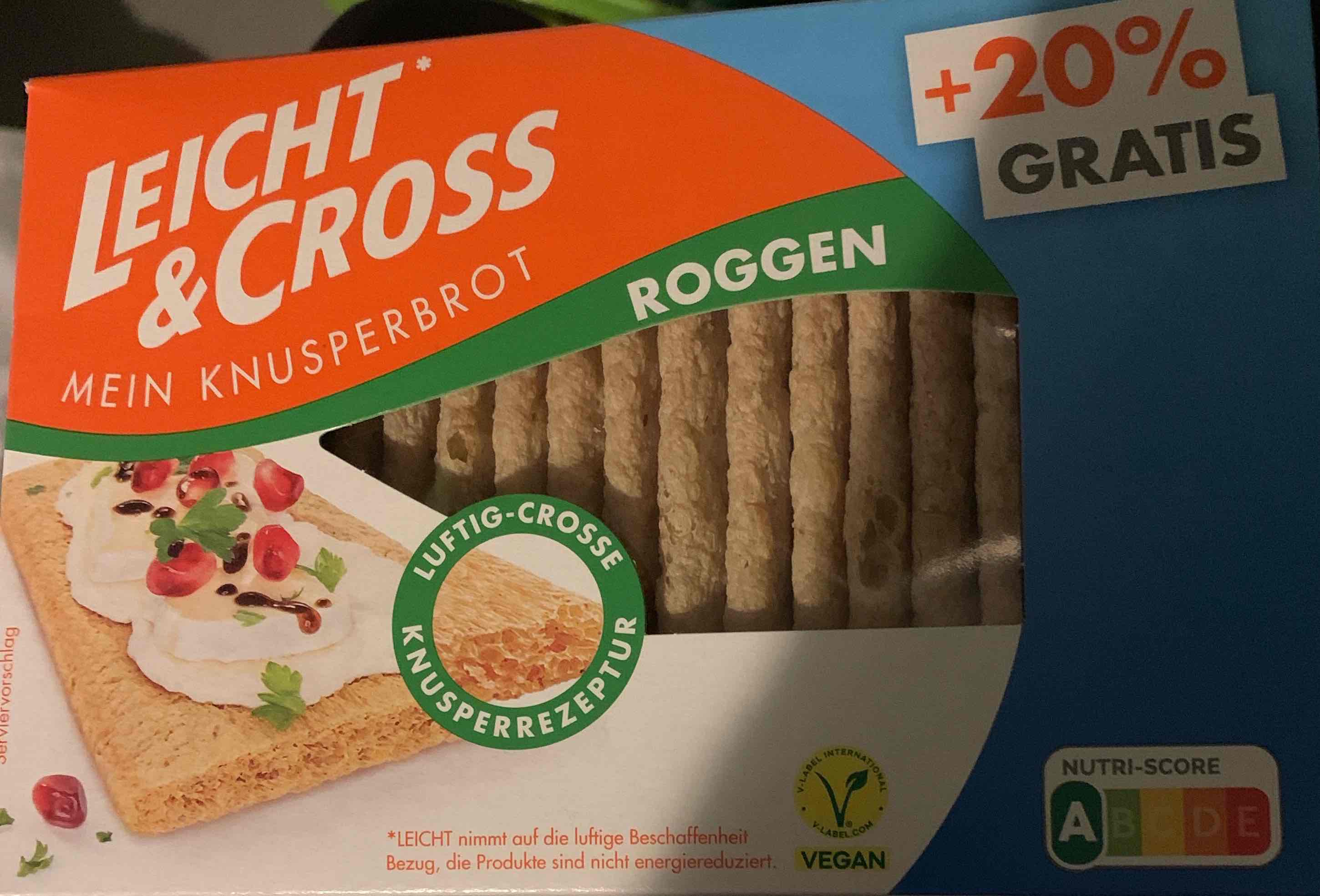 Knusperbrot Roggen