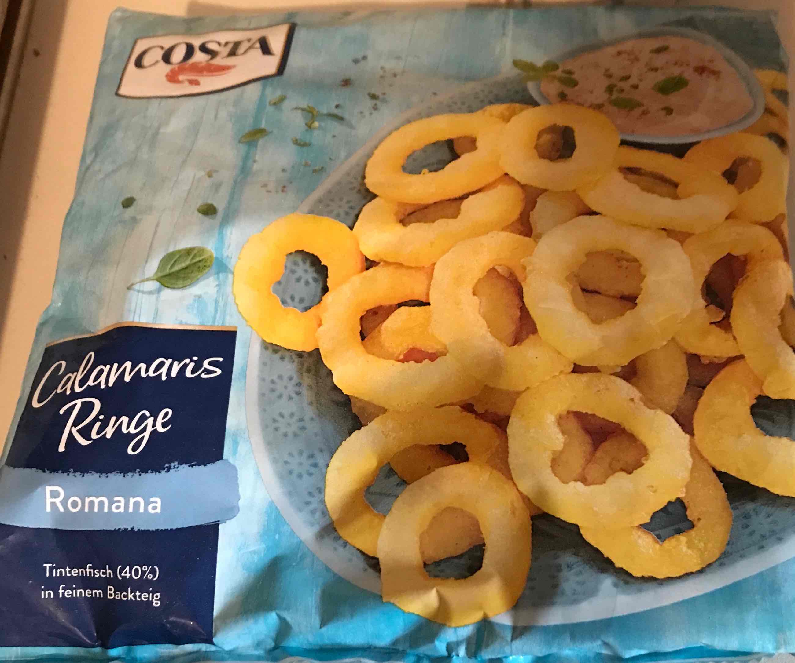 Calamaris Ringe