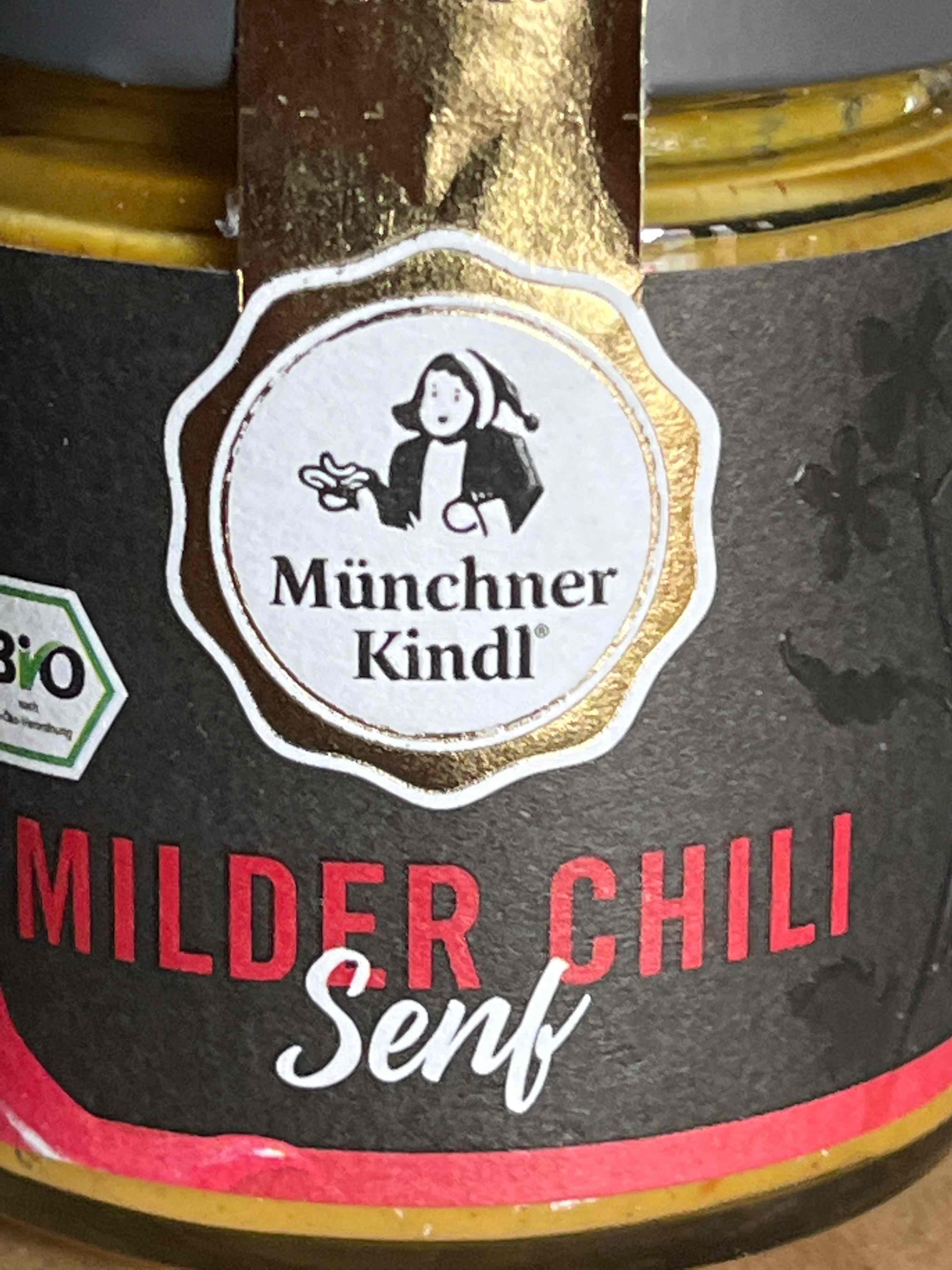Münchner Kindl Milder Chili Senf