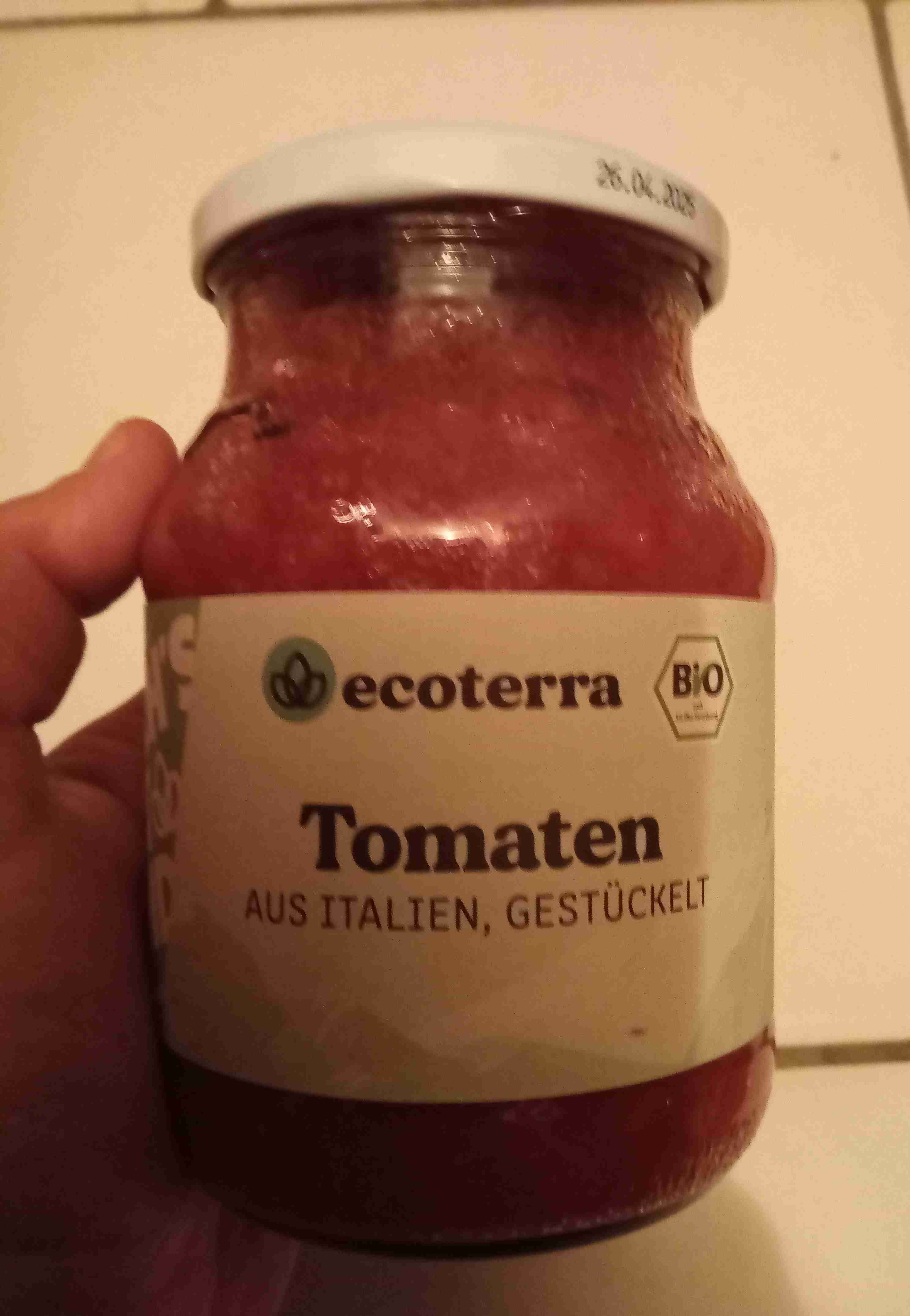 Tomaten gestückelt