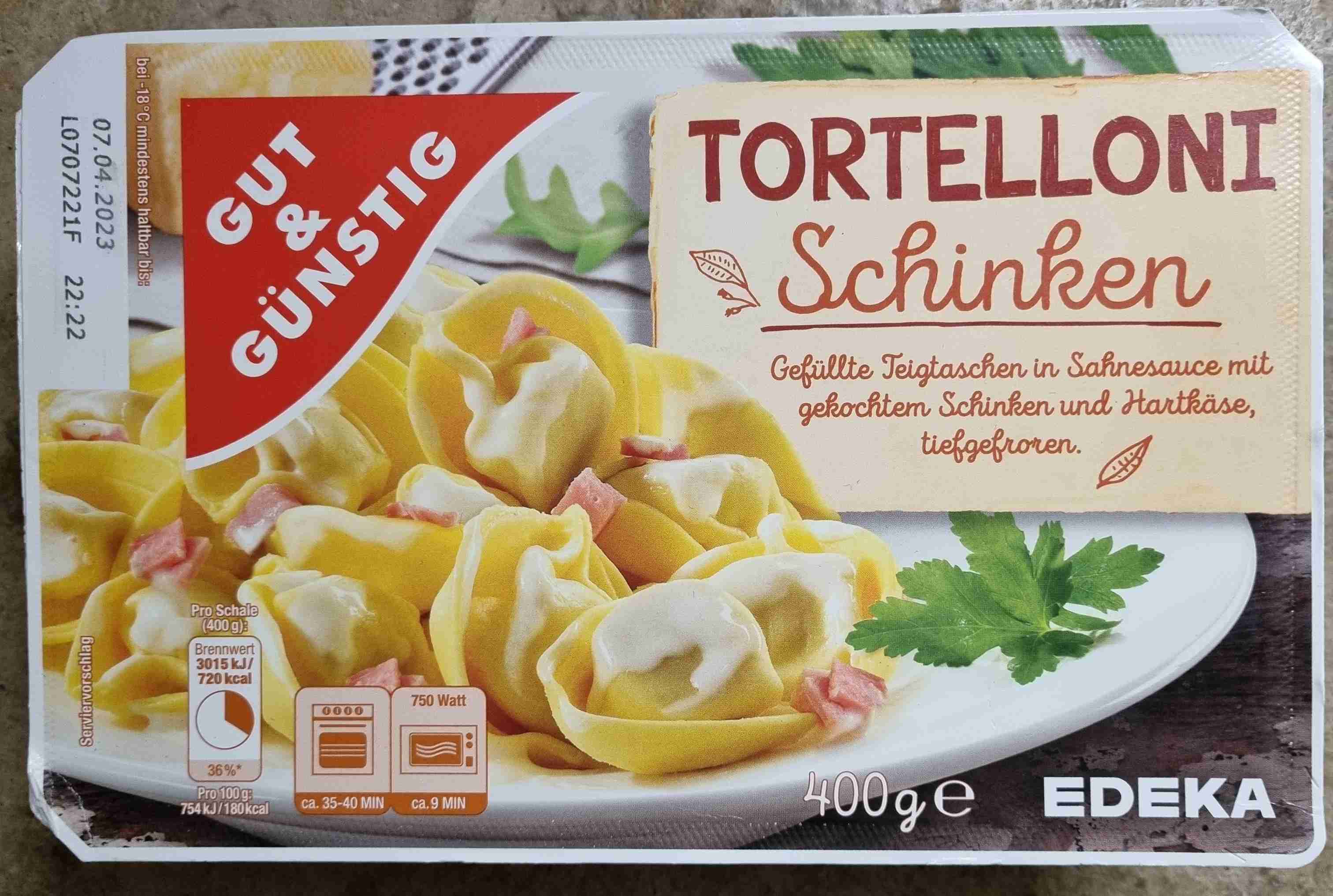 Tortelloni Schinken 
