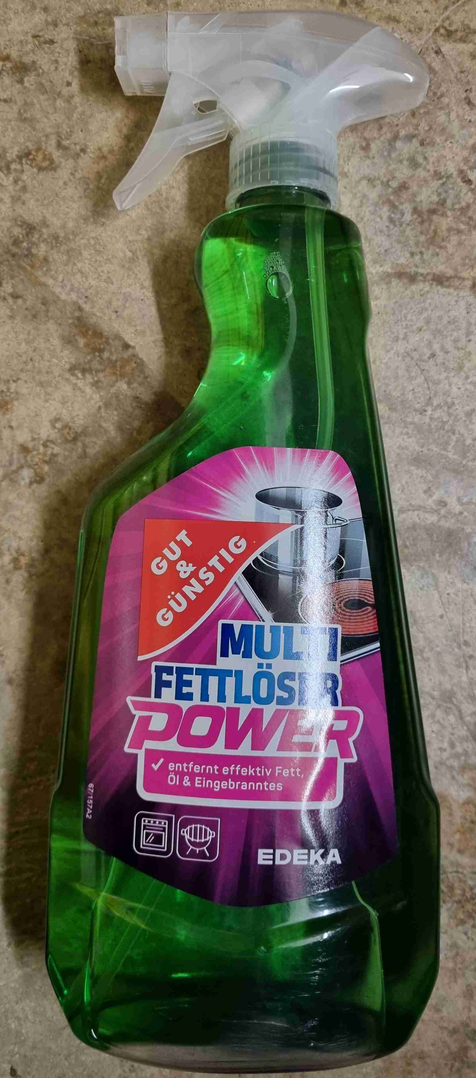 Multi Fettlöser