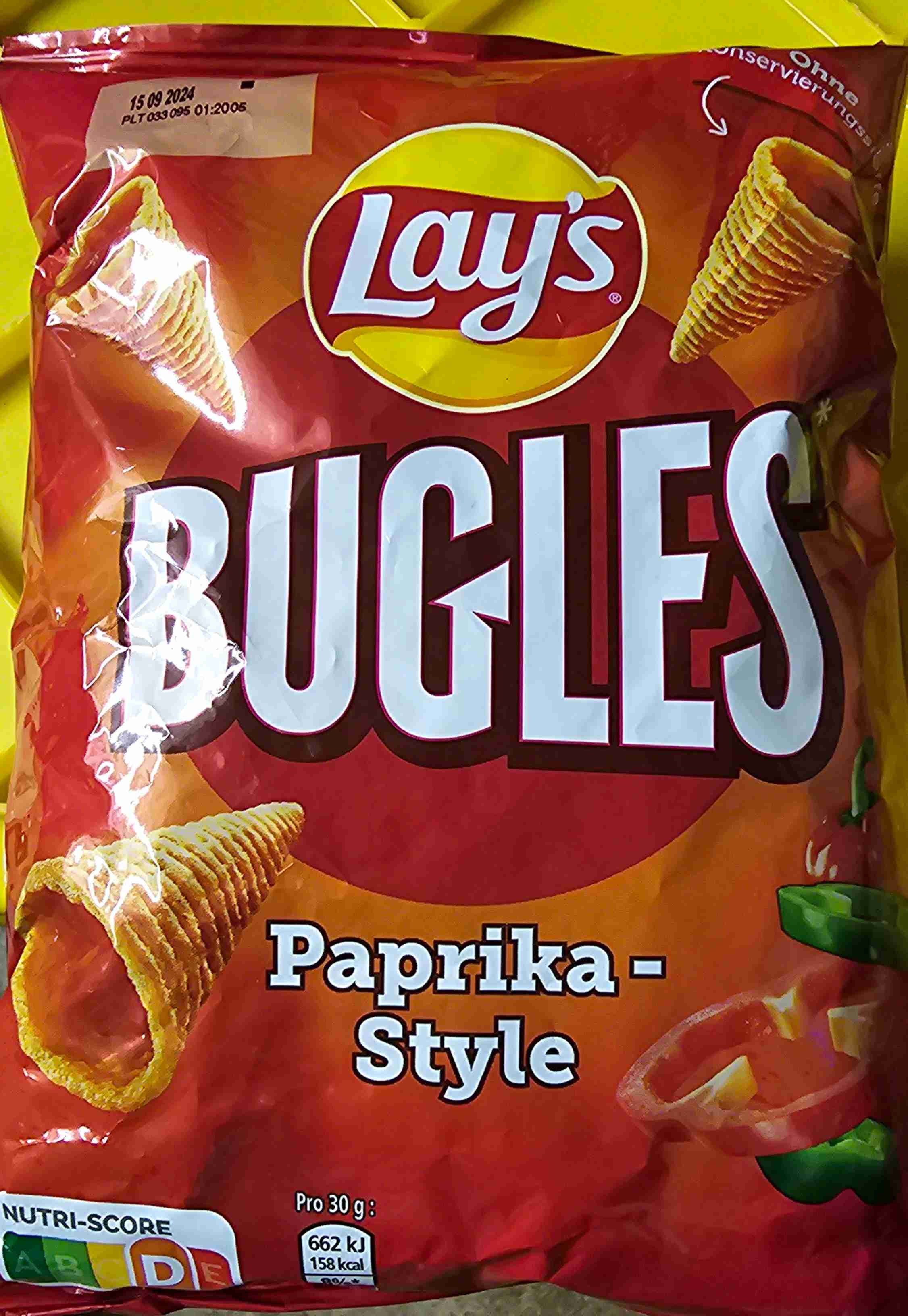 Bugles Paprika Style