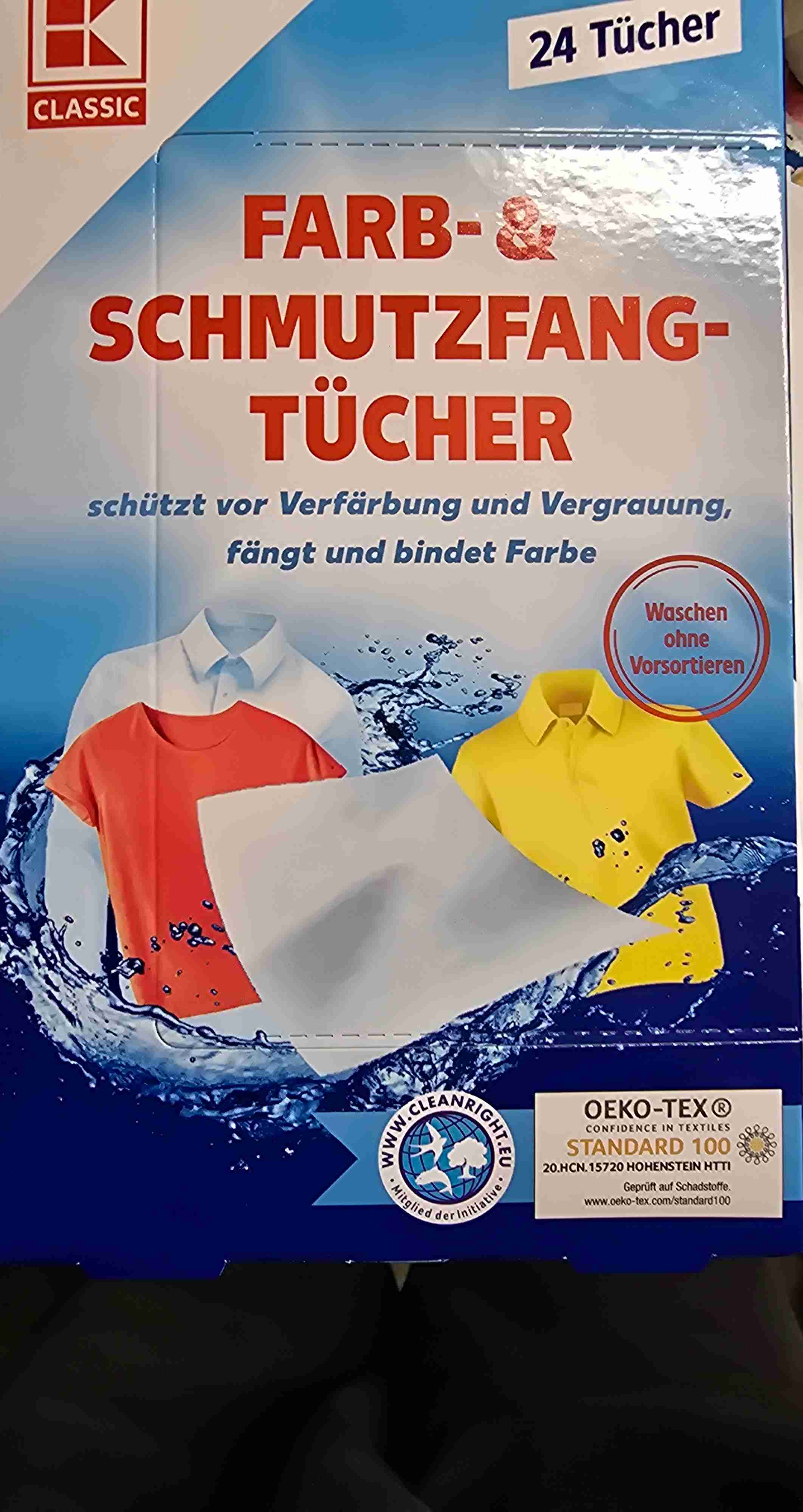 Farb- und Schmutzfangtücher