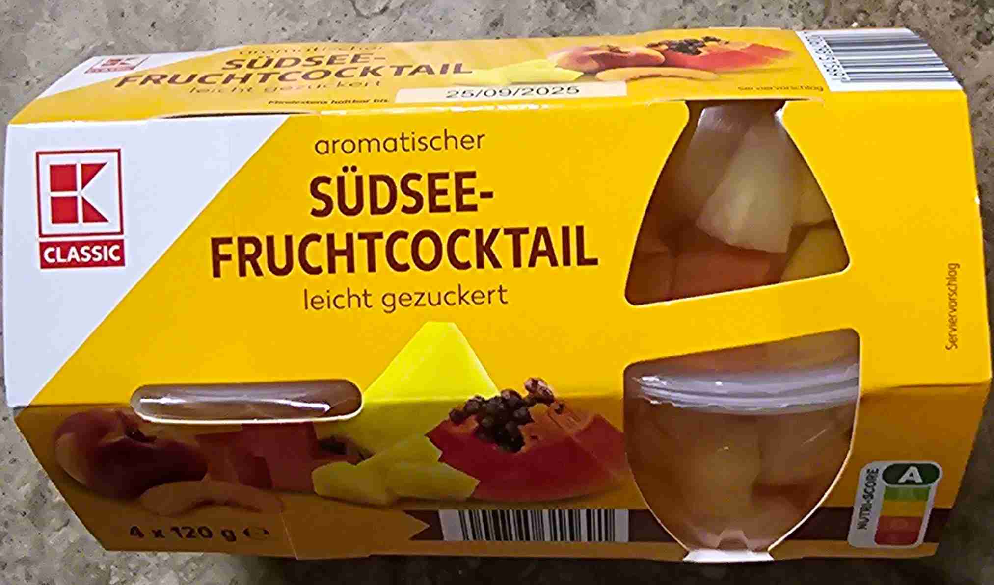 Südsee-Fruchtcocktail