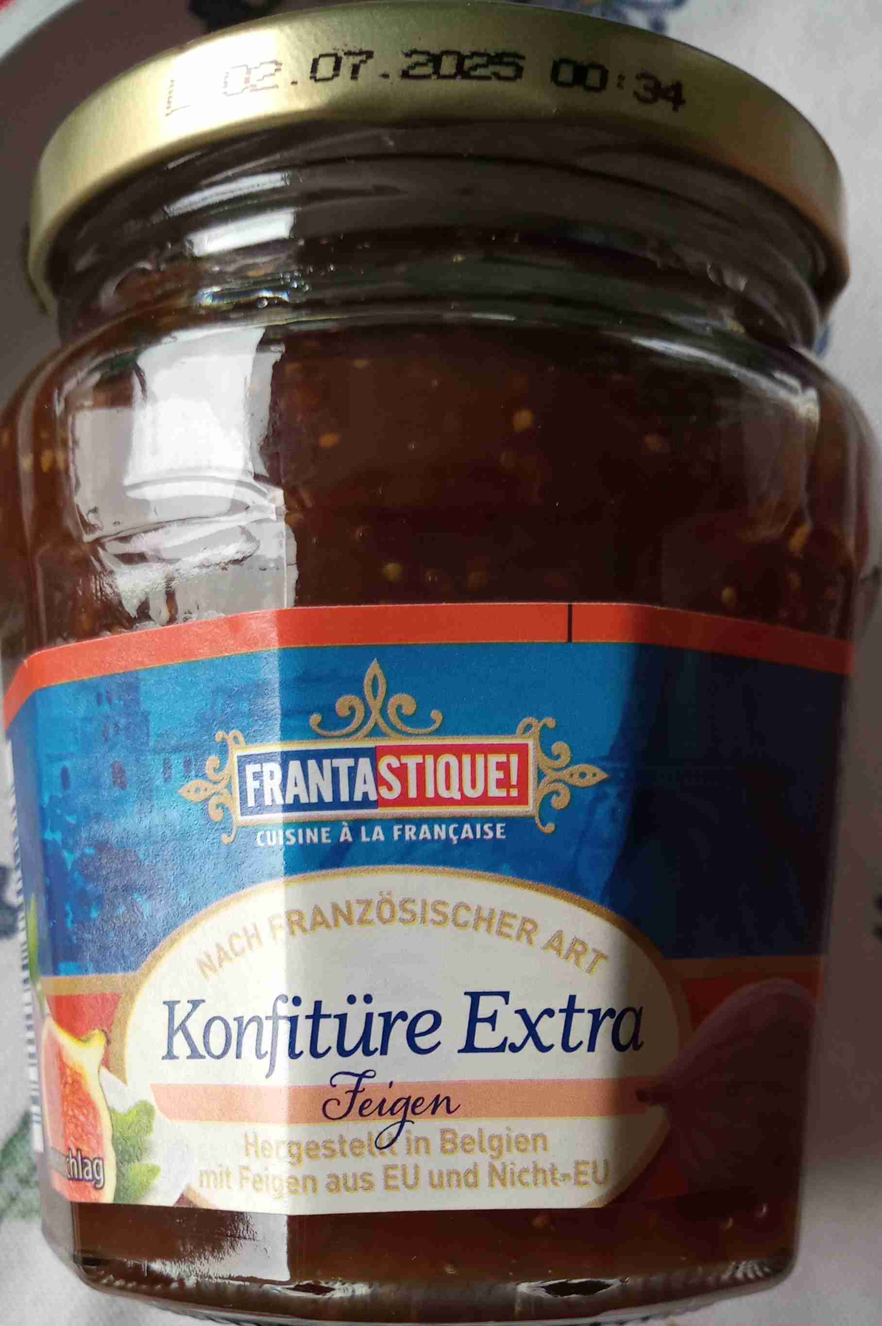 Feigen Konfitüre 