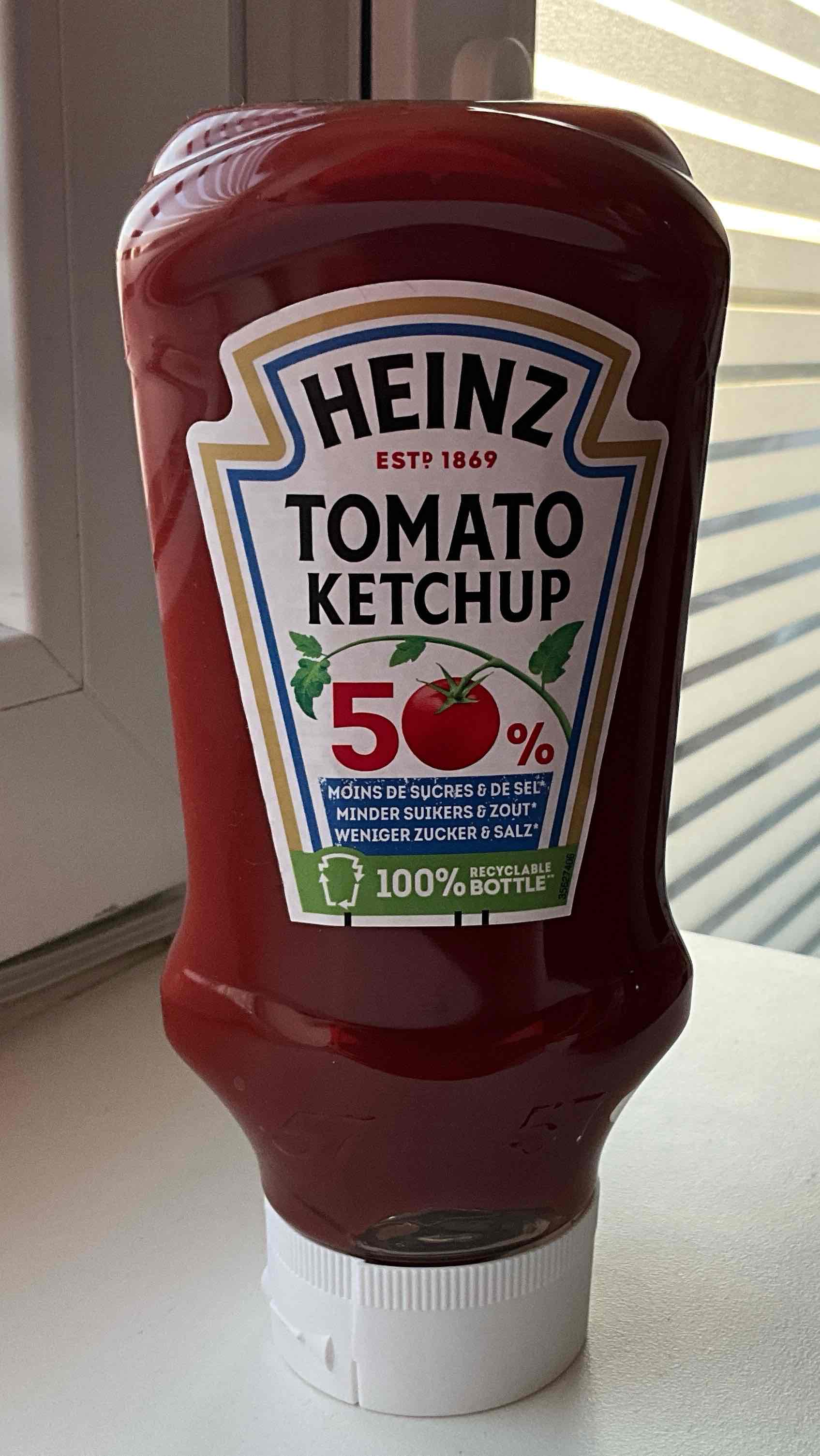Heinz Tomato Ketchup 50%